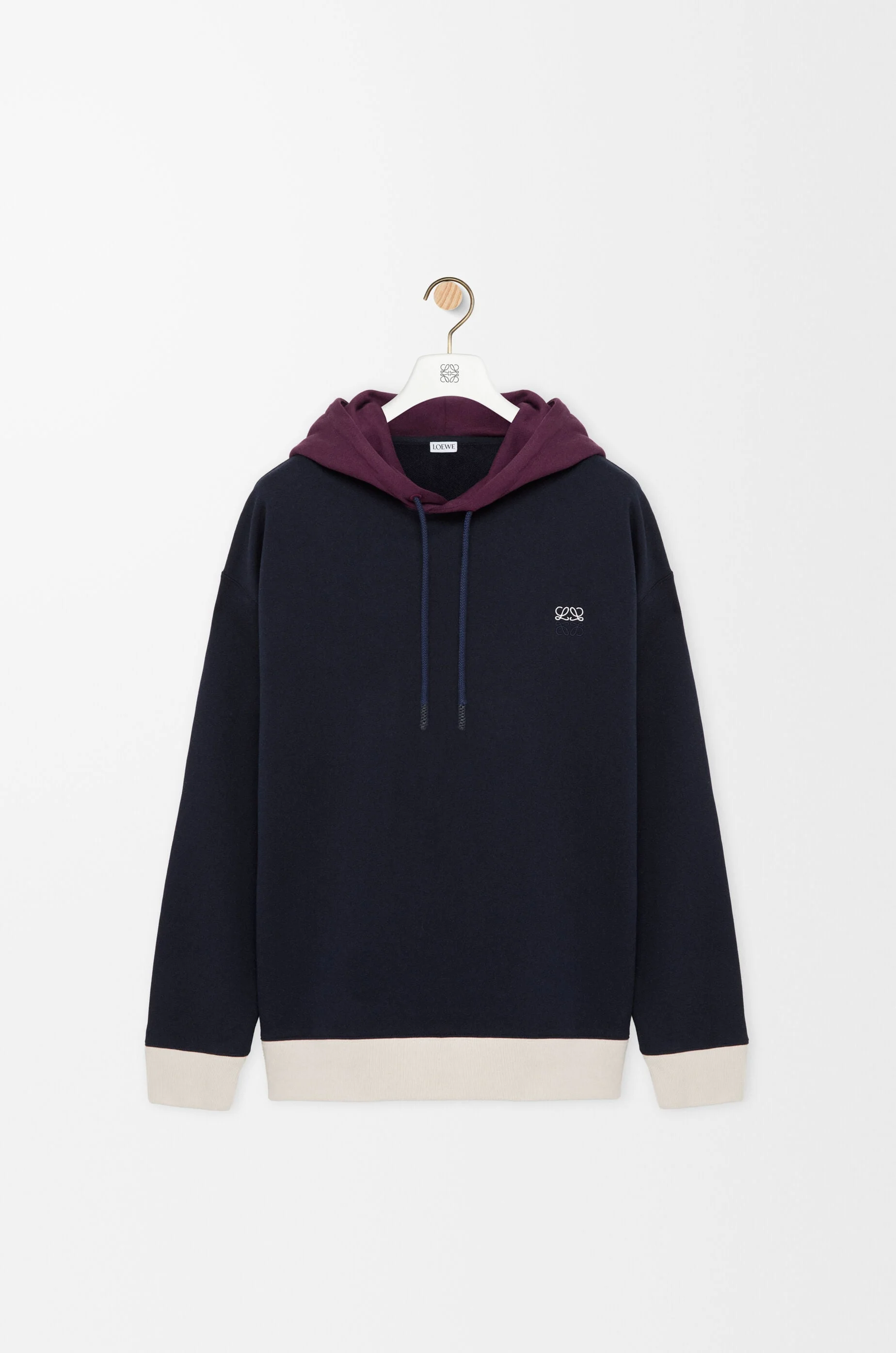 Hoodie in cotton - 1