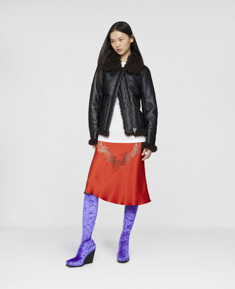Stella McCartney Alter Mat Bomber Jacket outlook