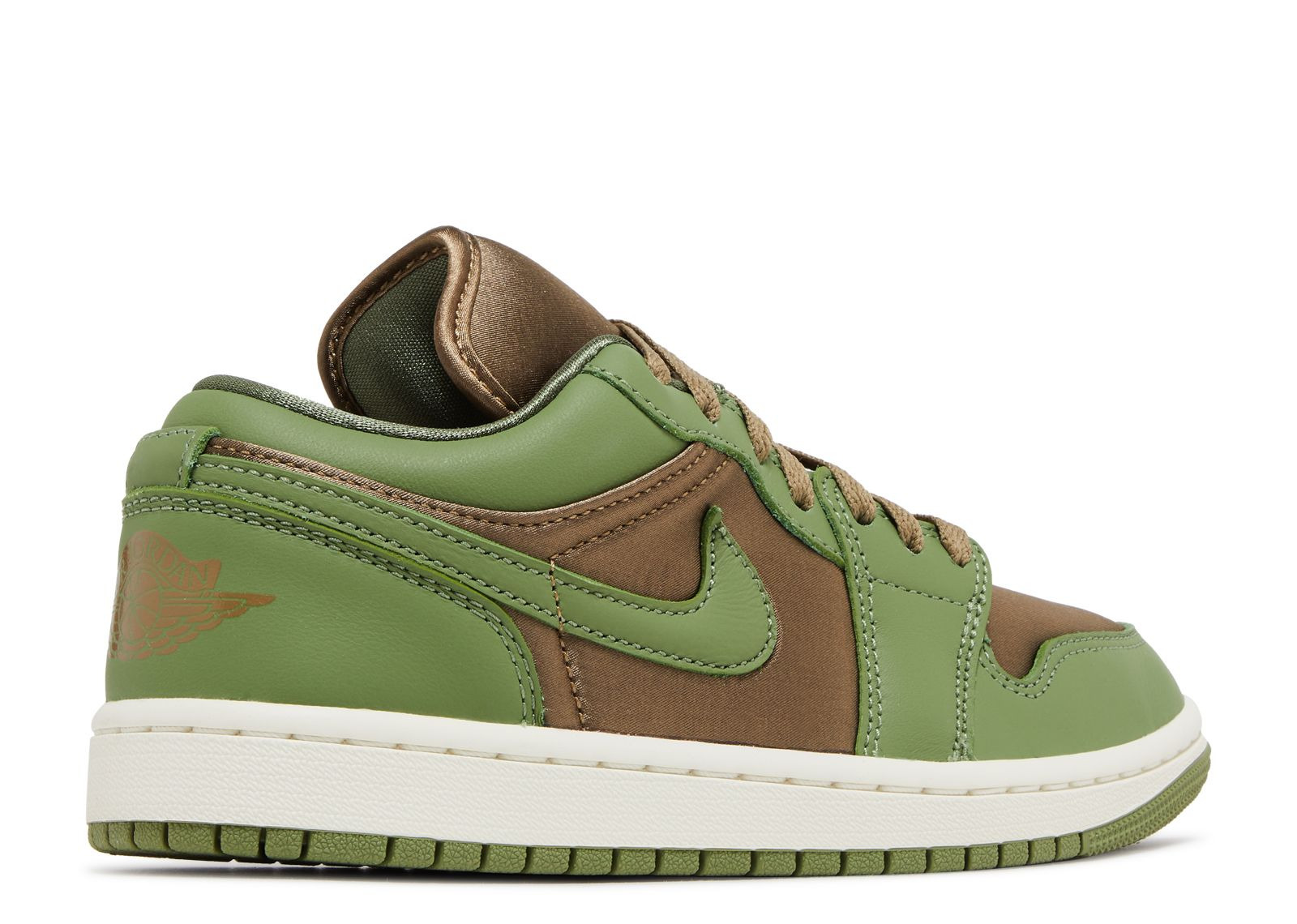 WMNS JORDAN 1 LOW SE 'OLIVE BROWN KELP' - 3