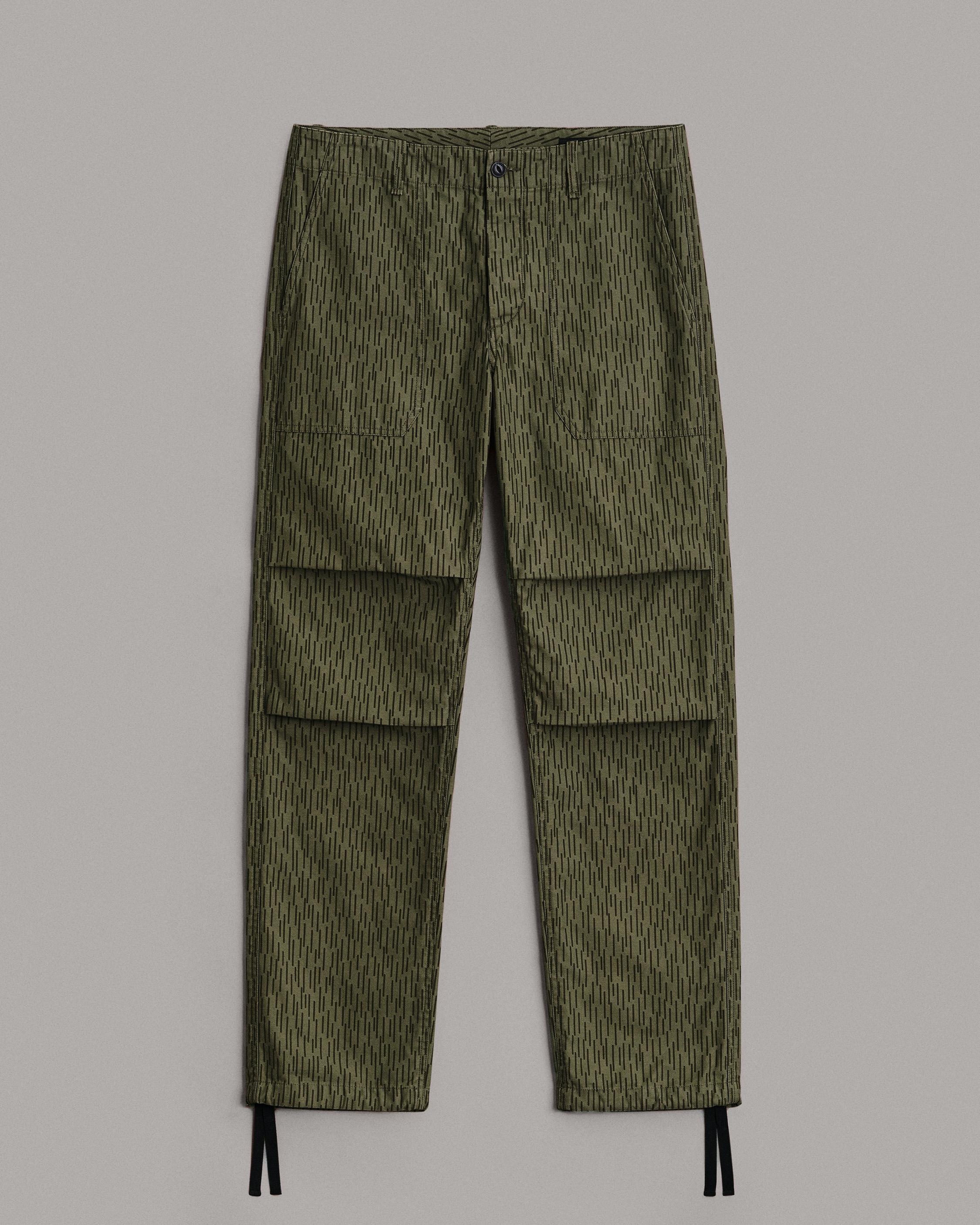 Combat Printed Cotton Pant
Relaxed Fit Pant - 1