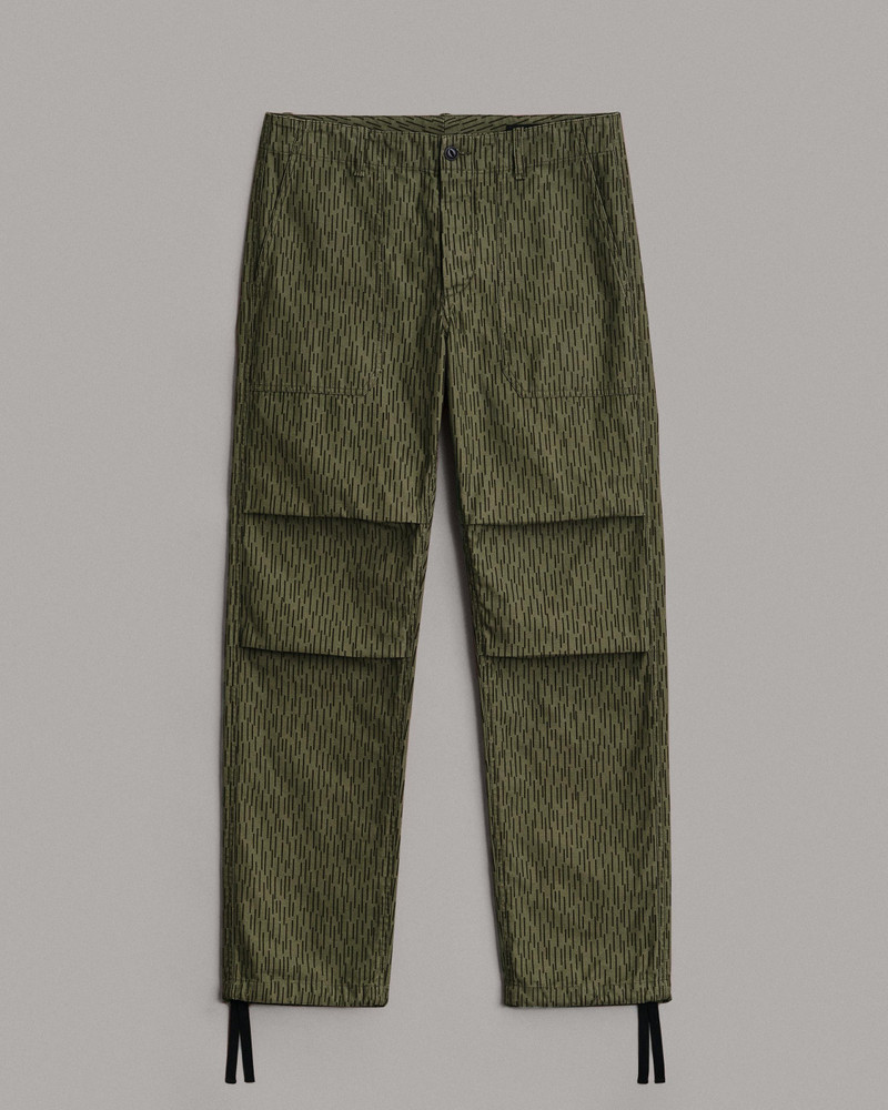 Combat Printed Cotton Pant
Relaxed Fit Pant 1