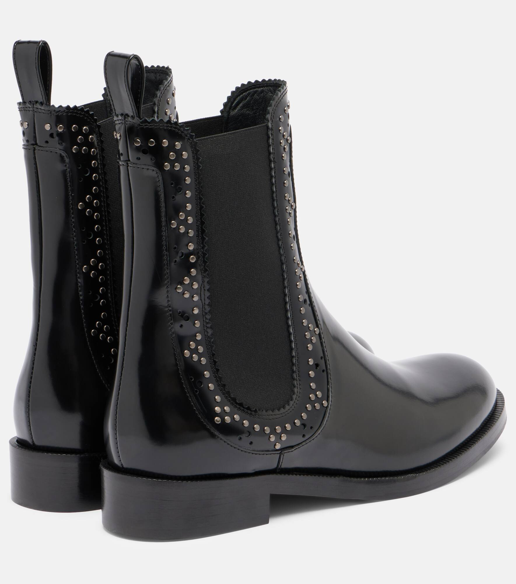 Skye embellished leather Chelsea boots - 2
