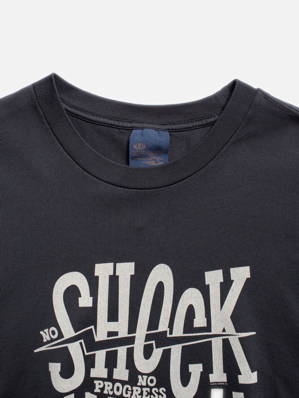 Roy Shock Tee Black - 5