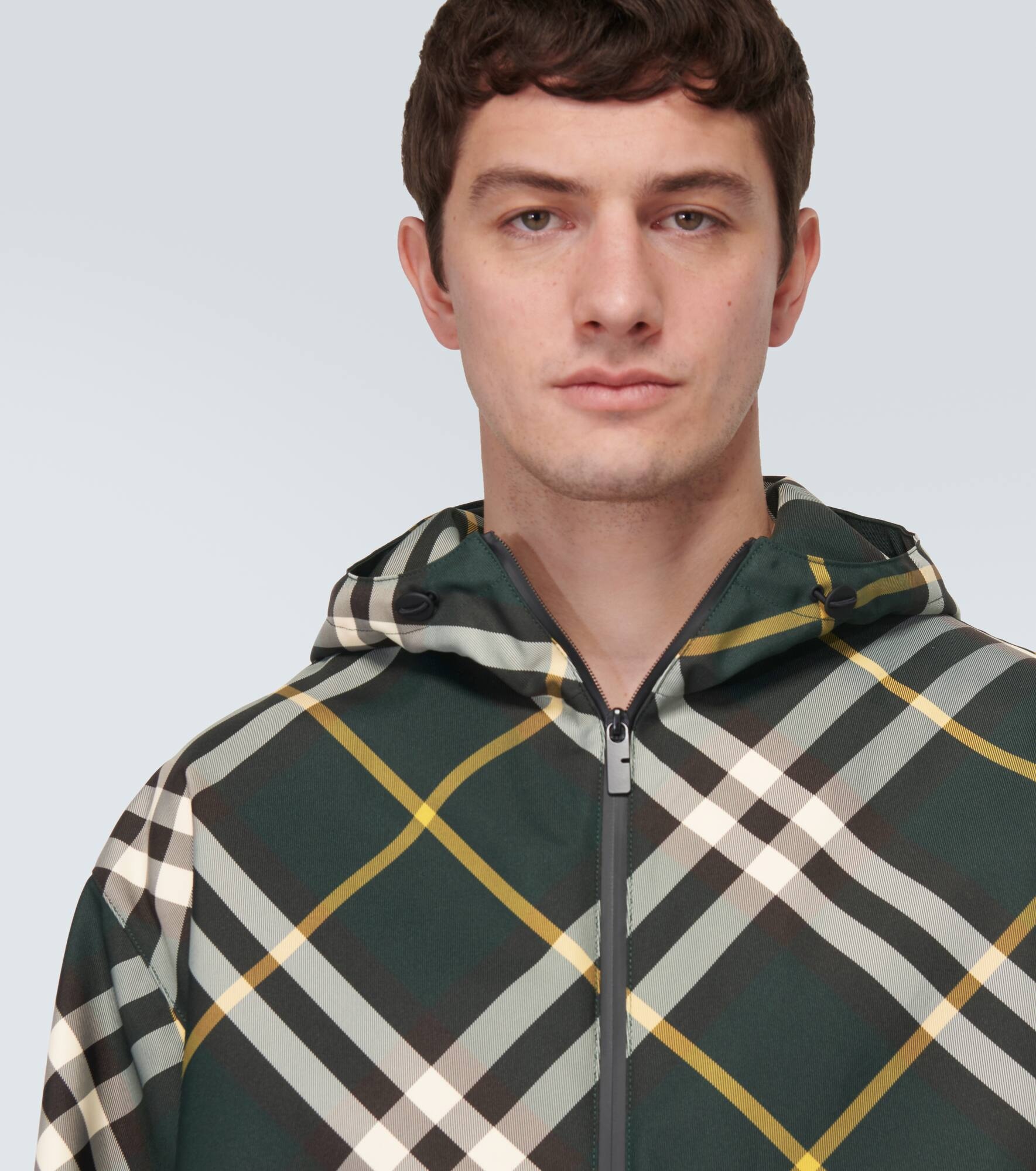 Burberry Check jacket - 6