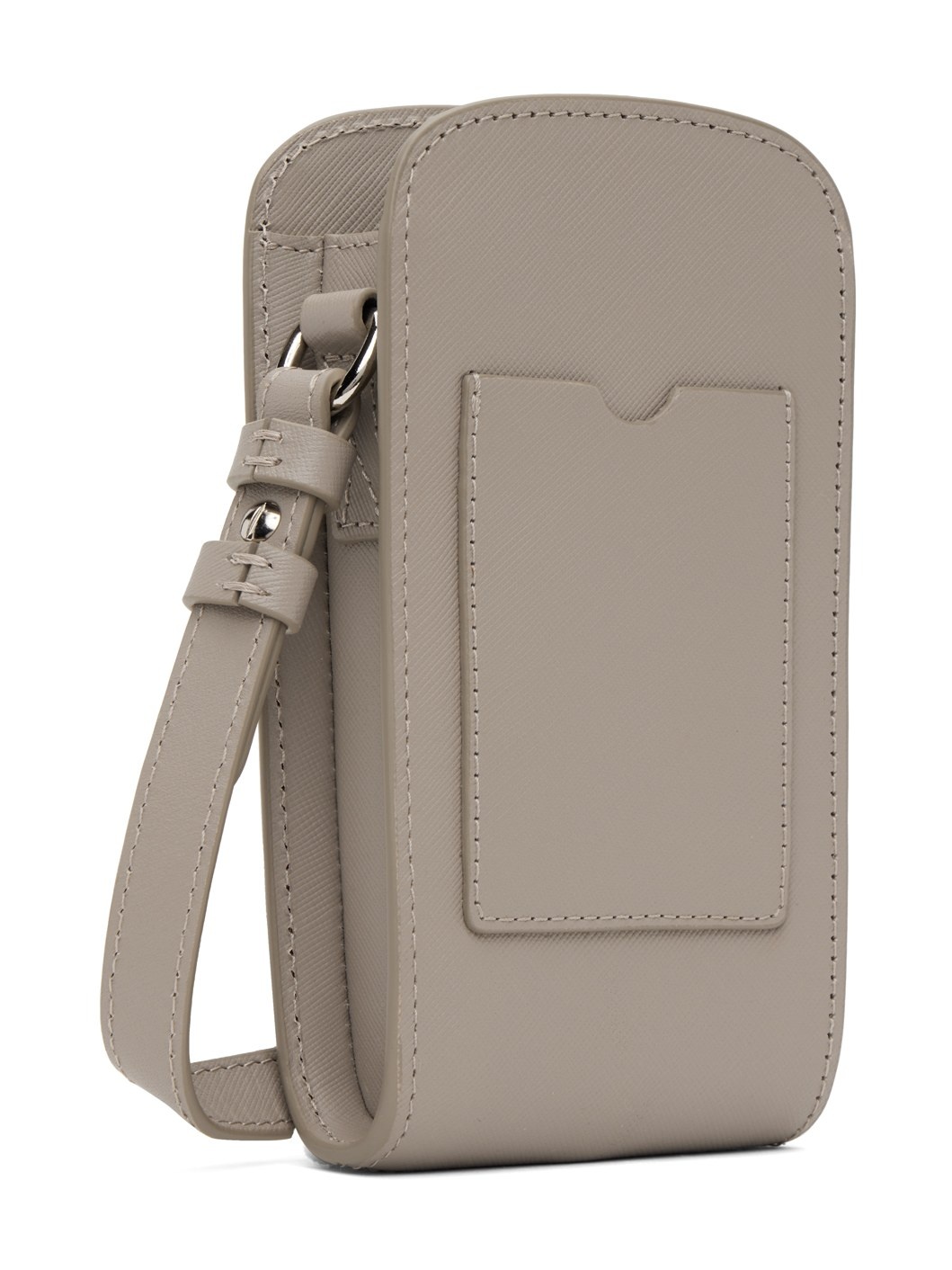 Gray James Pouch Bag - 3