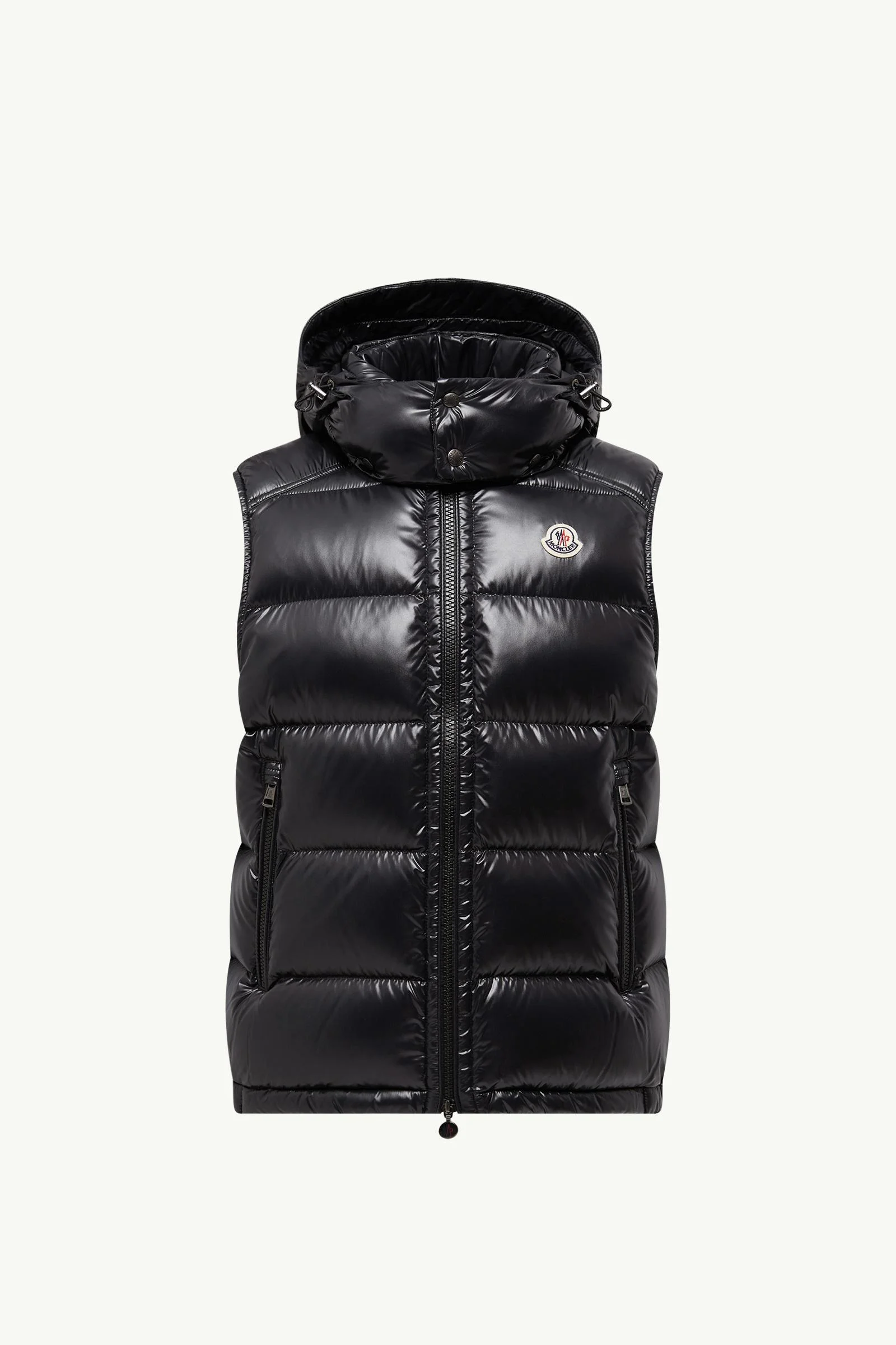 Bormes Hooded Down Vest - 1