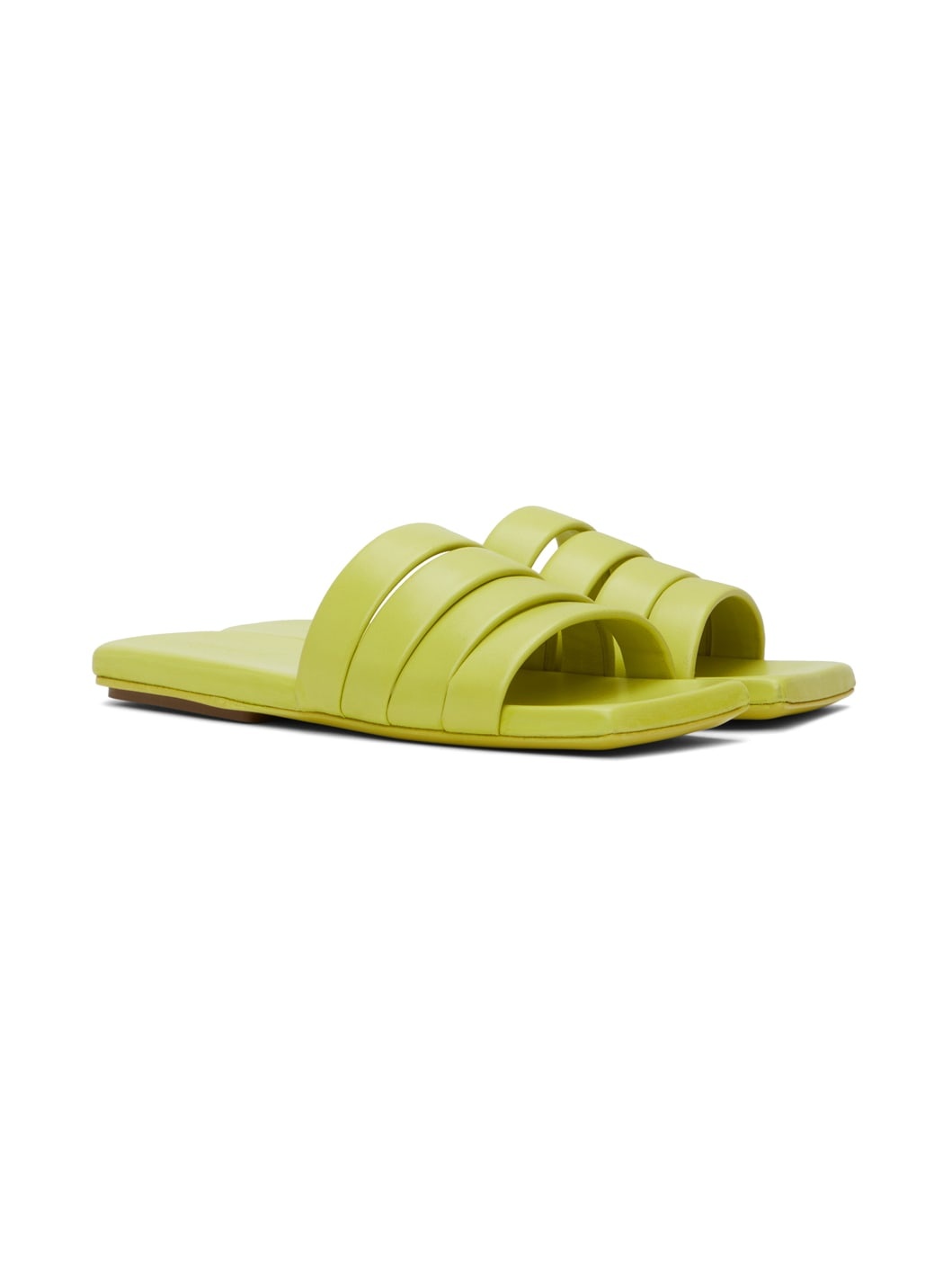 Green Tavola Sandals - 4