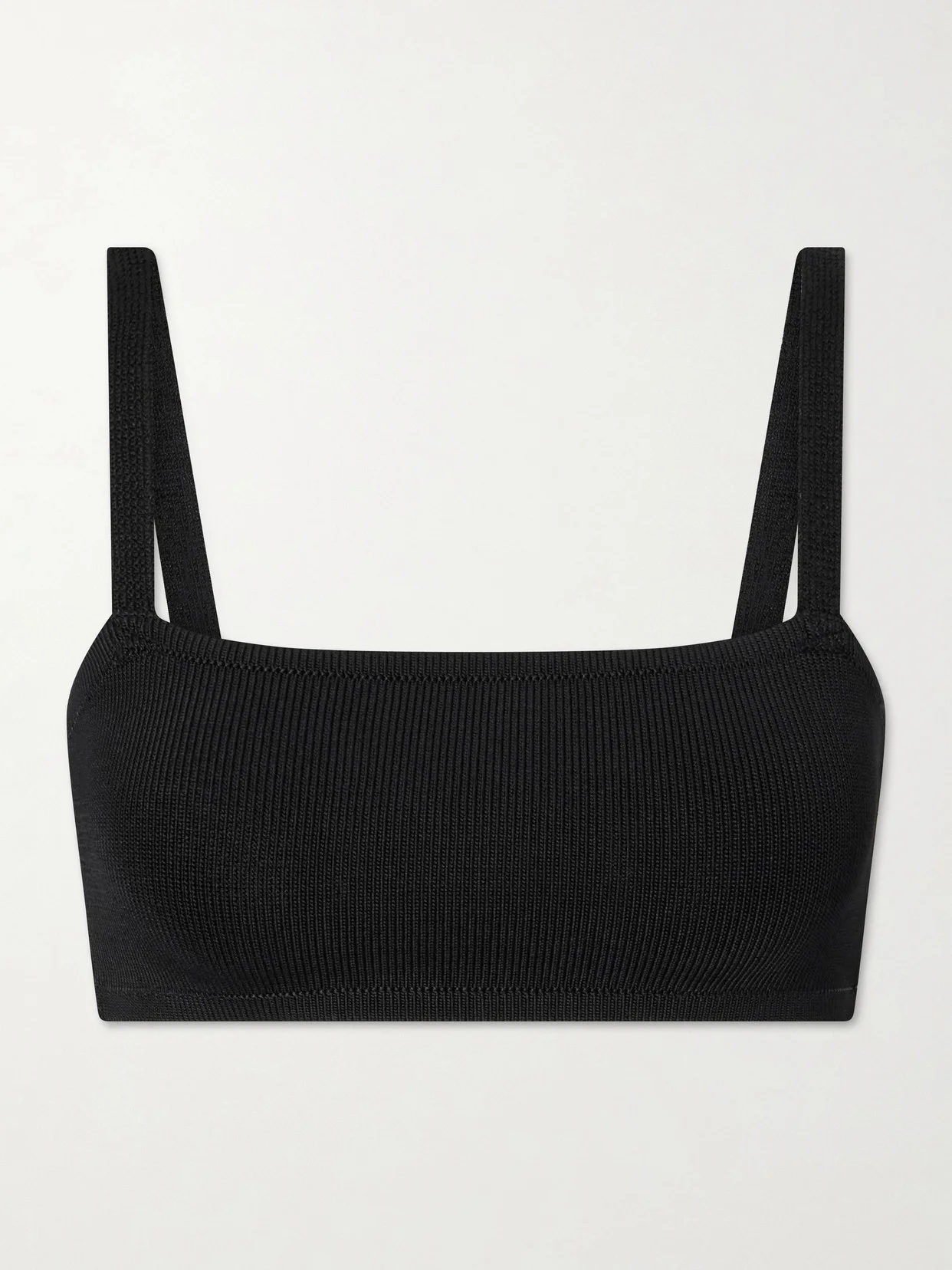 Stretch-knit Bralette - 1