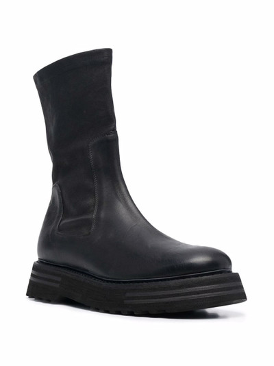 Guidi slip-on ankle boots outlook