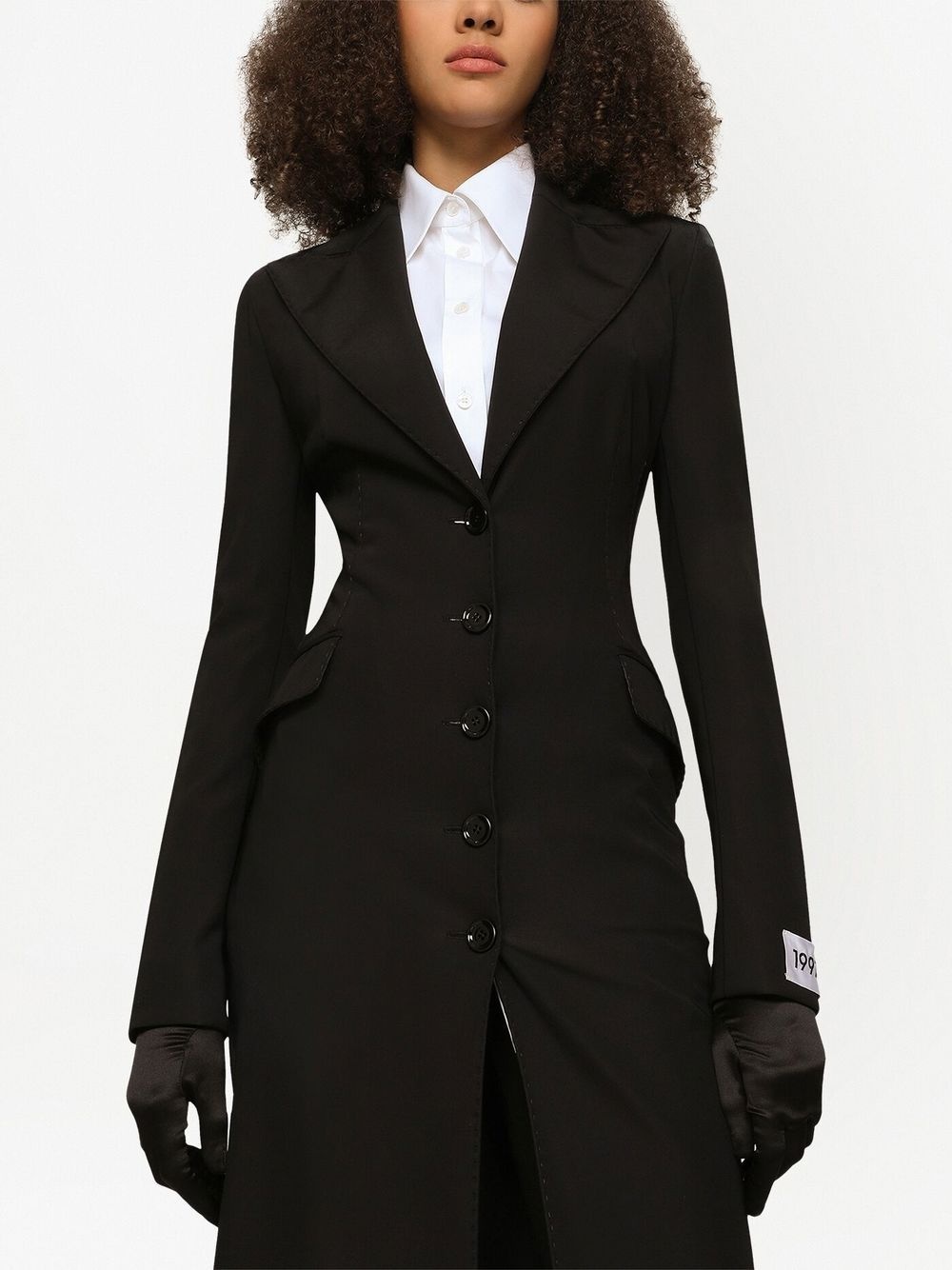 KIM DOLCE&GABBANA tailored single-breasted trench coat - 5
