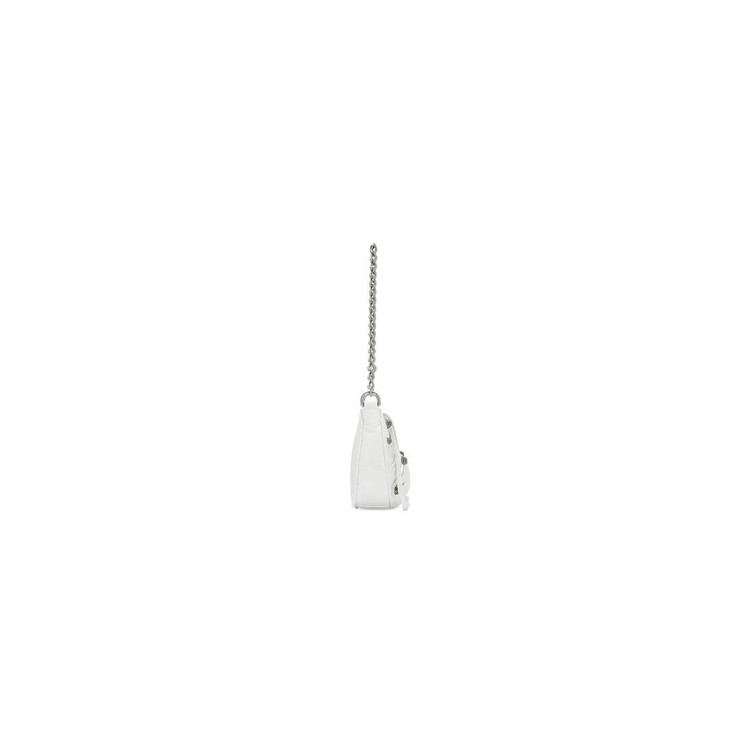 le cagole mini bag with chain - 2