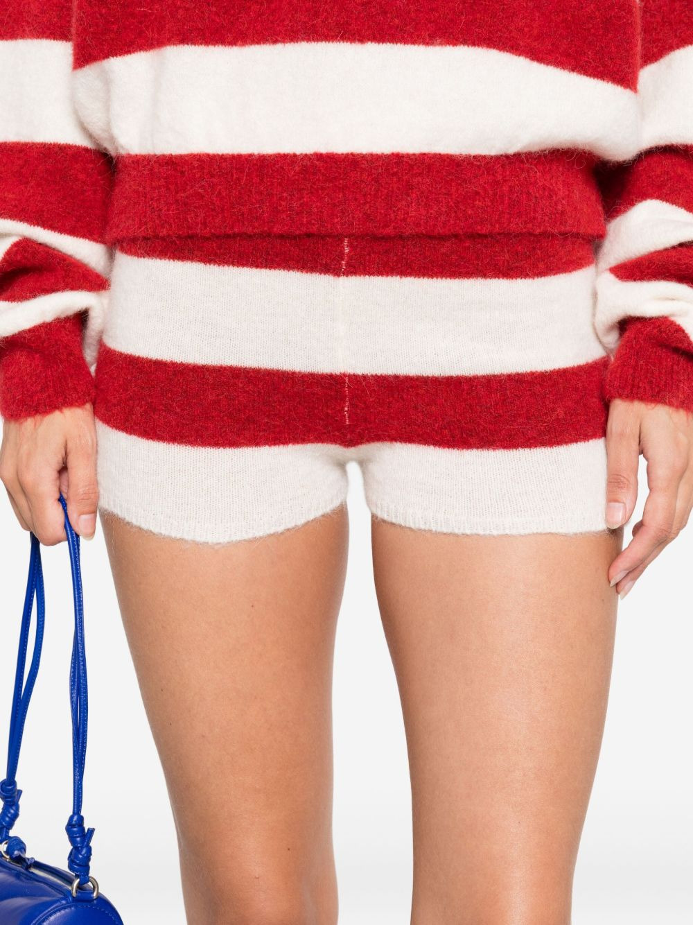 striped shorts - 5