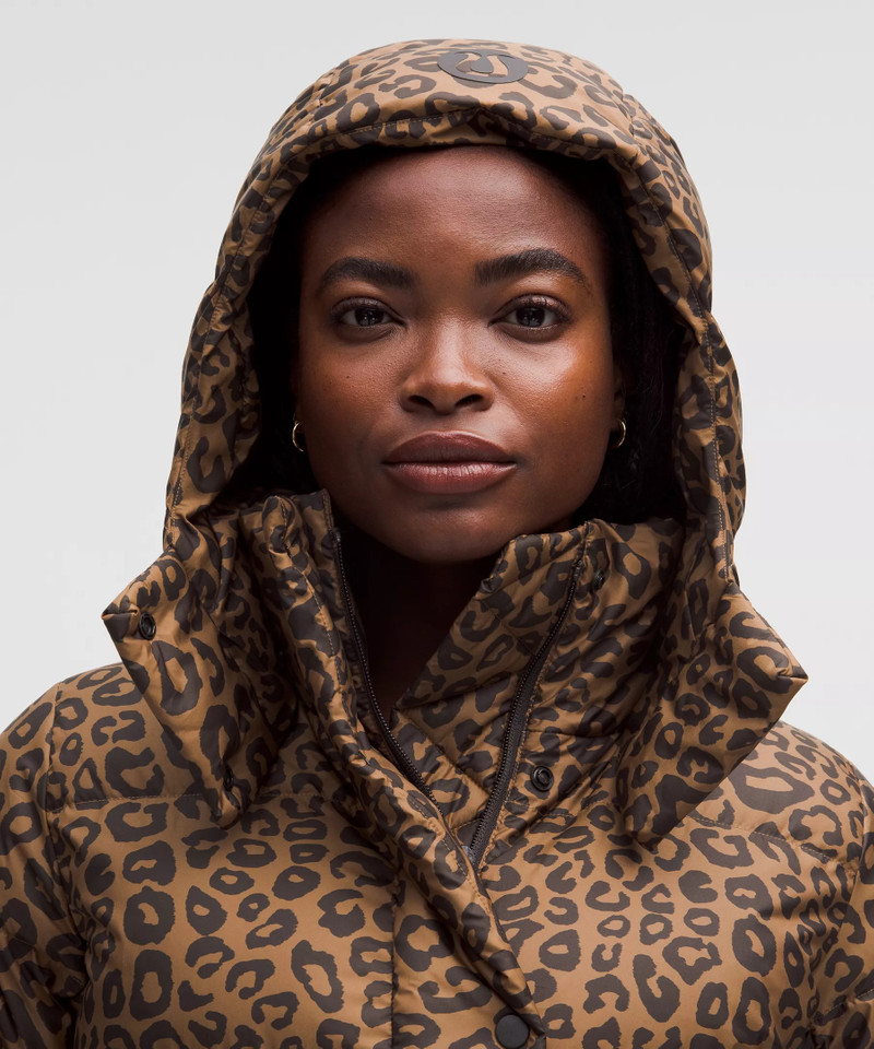 Wunder Puff 600-Down-Fill Cropped Jacket *Print 4