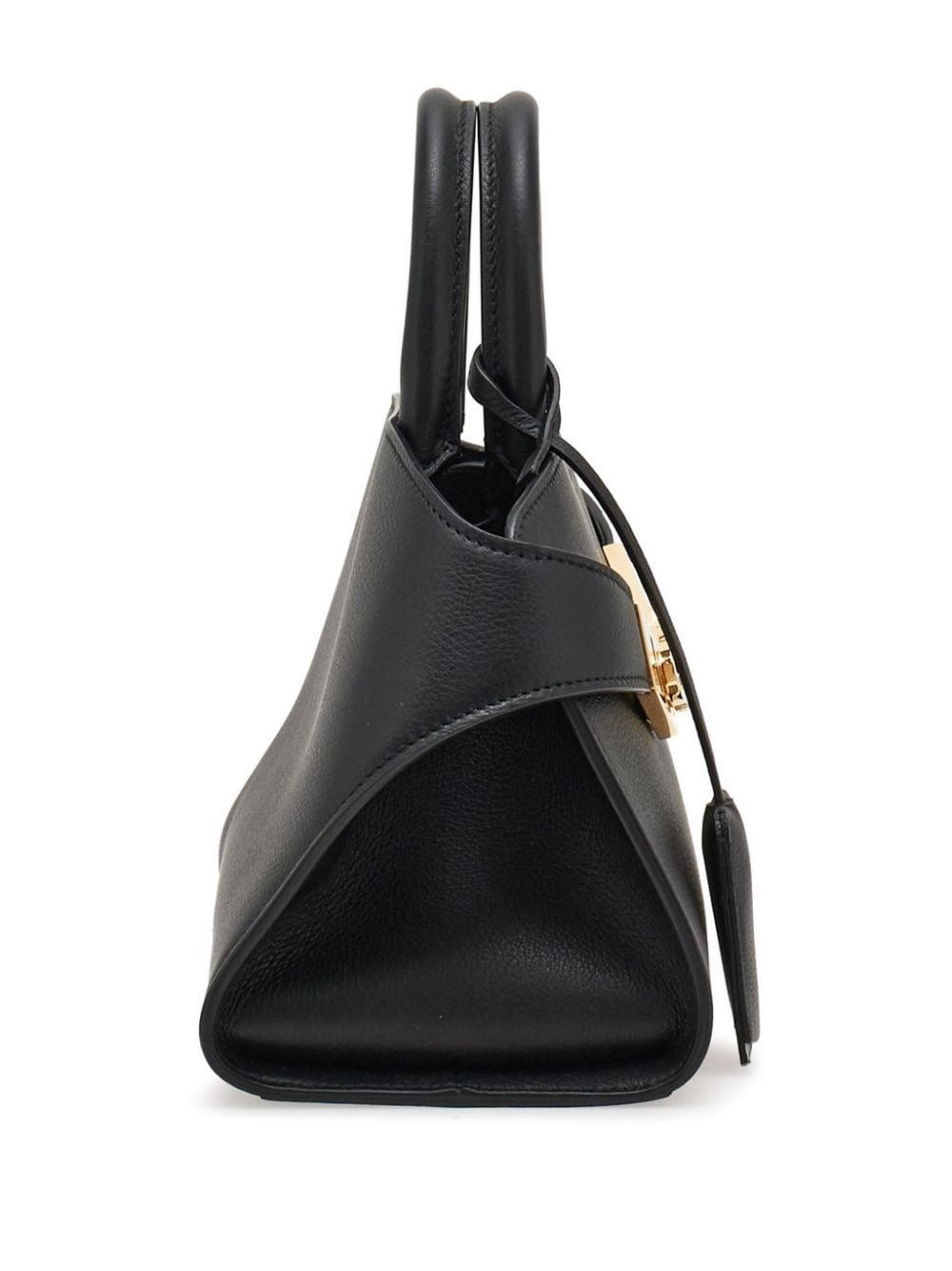 Hug leather mini bag - 5