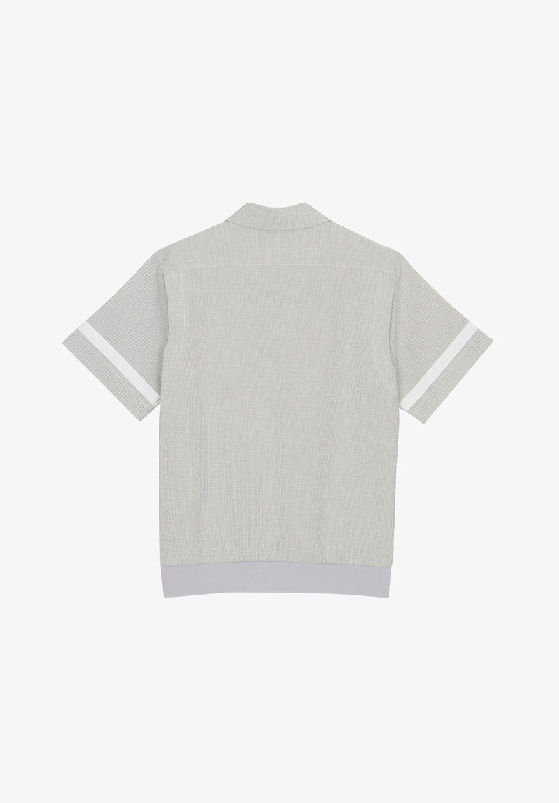 A.P.C. SEERSUCKER POLO A.P.C. GOLF outlook