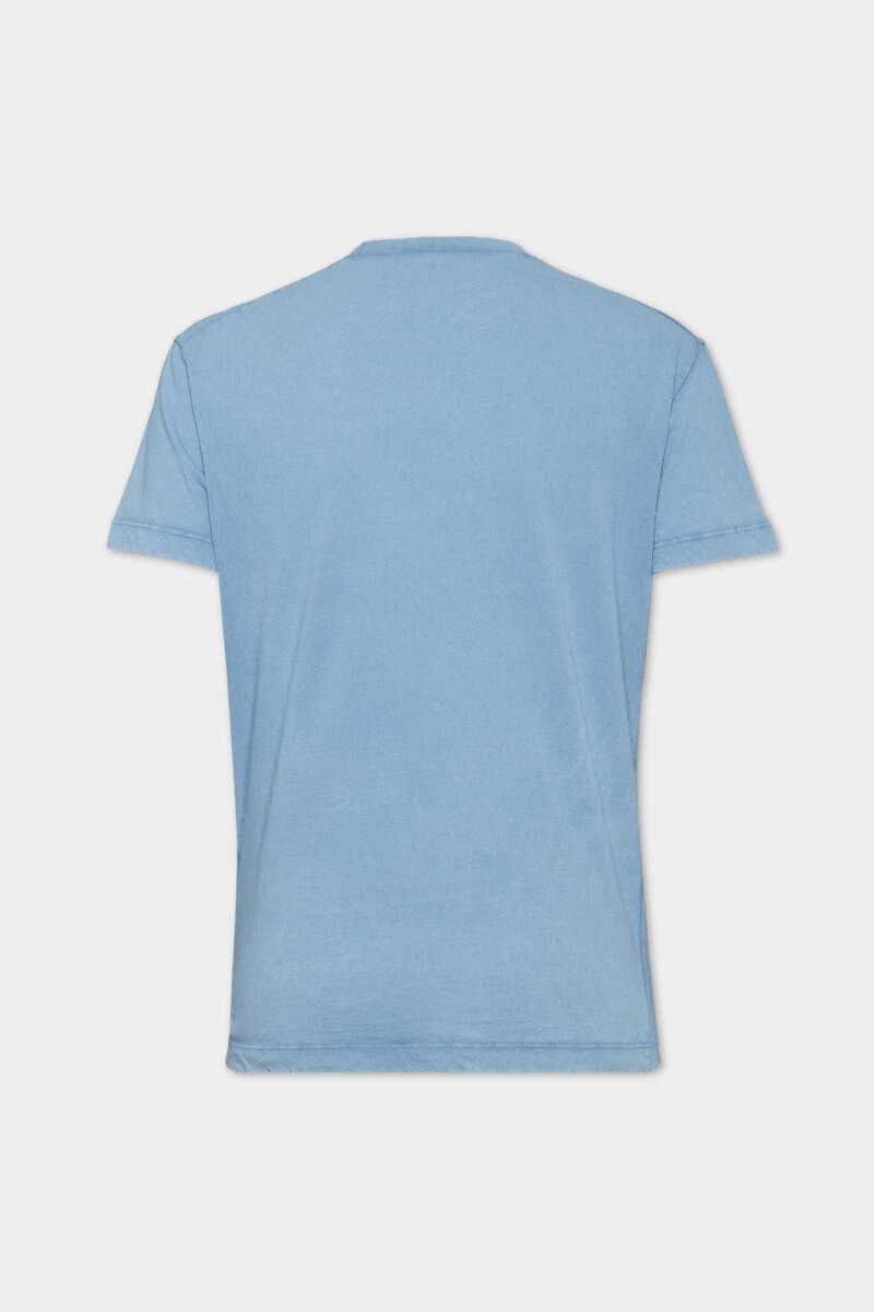 WHITE FADE JUST RIGHT FIT HANDWRITTEN LOGO T-SHIRT - 2