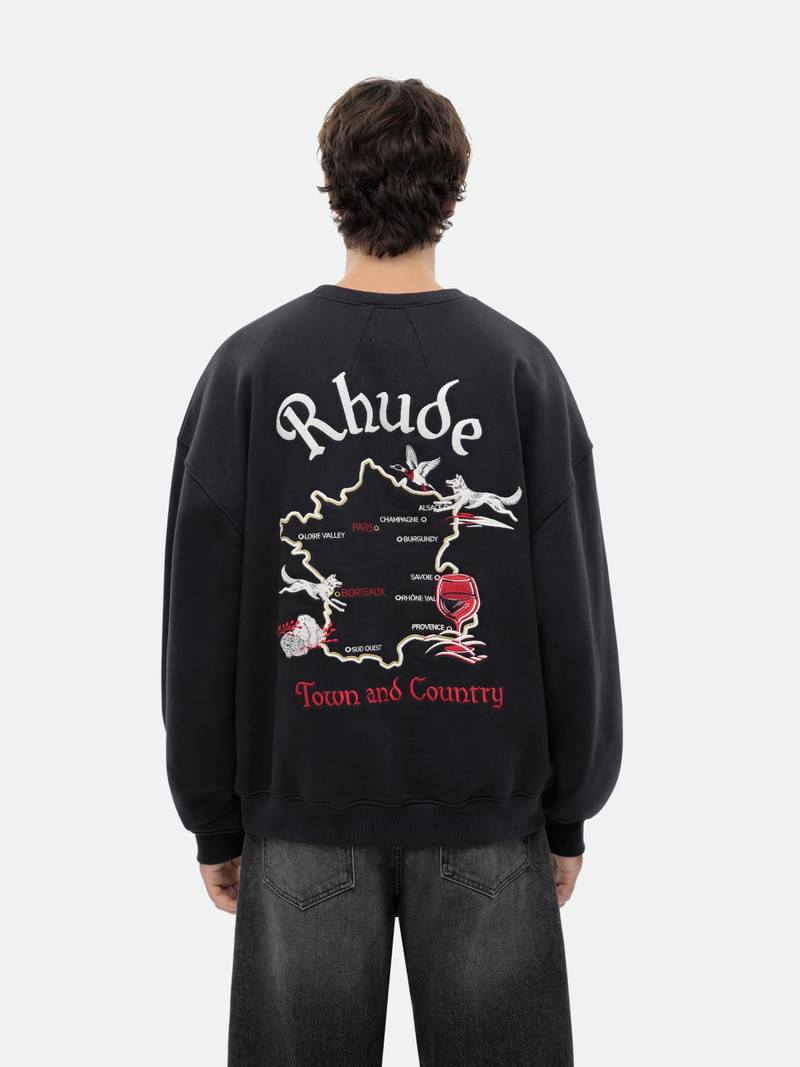 WINE COUNTRY CREWNECK 4