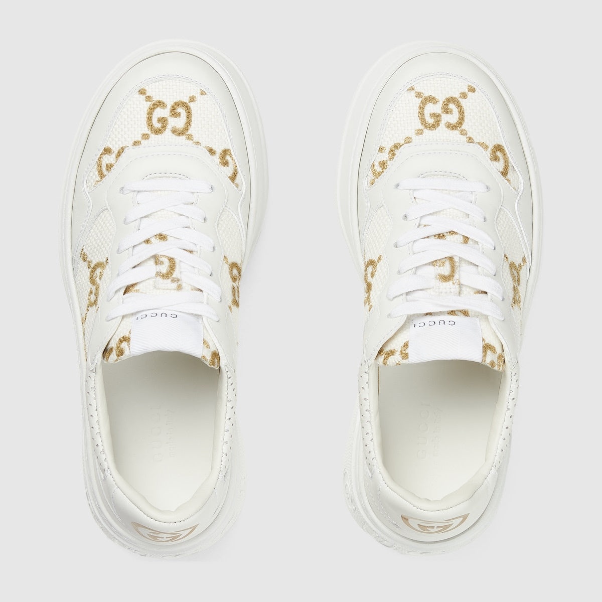Gucci Interlocking G GG Sneakers - 2