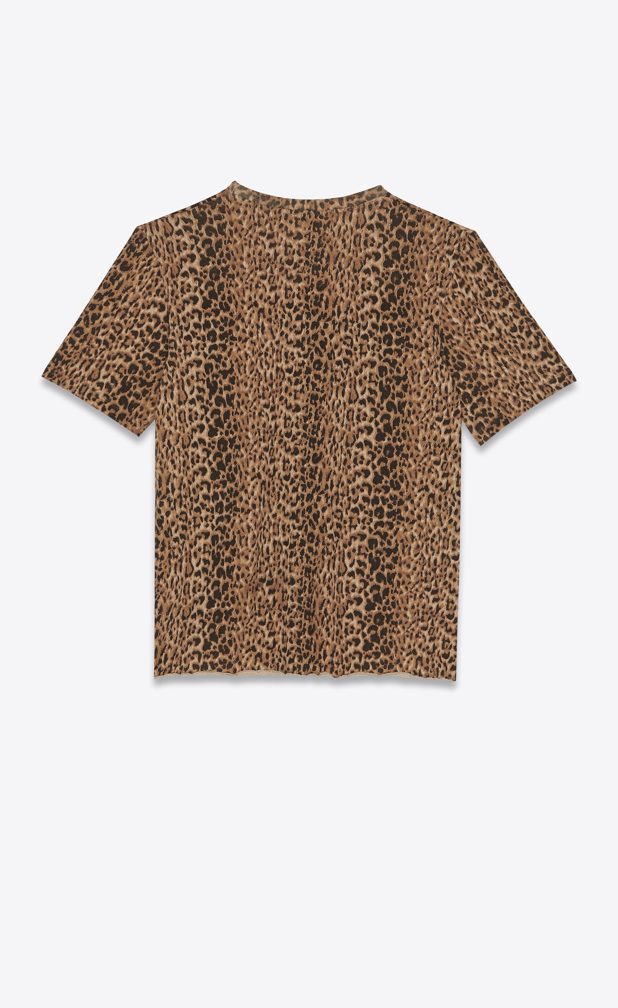 leopard-print t-shirt - 2