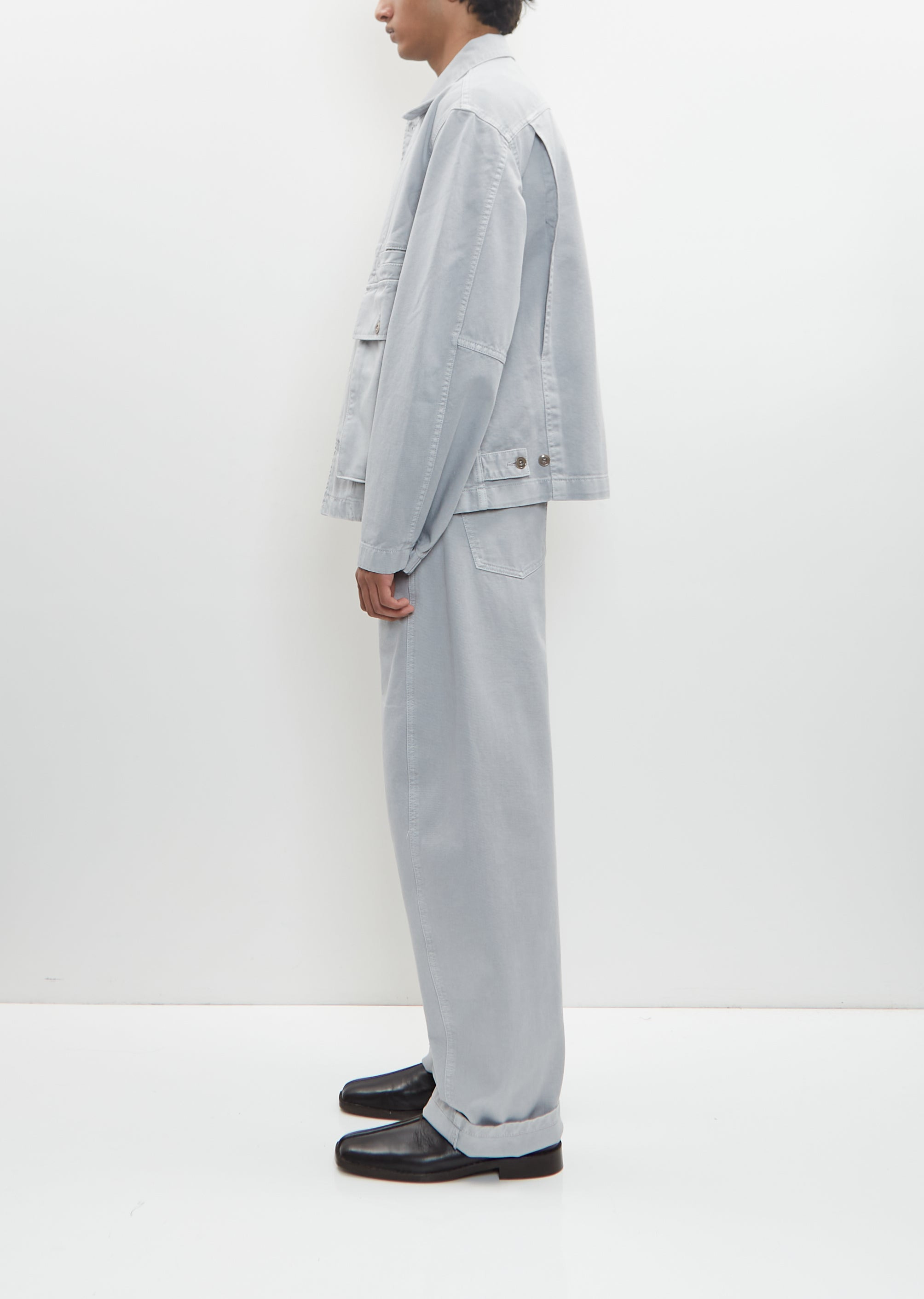 Denim Boxy Jacket - 2