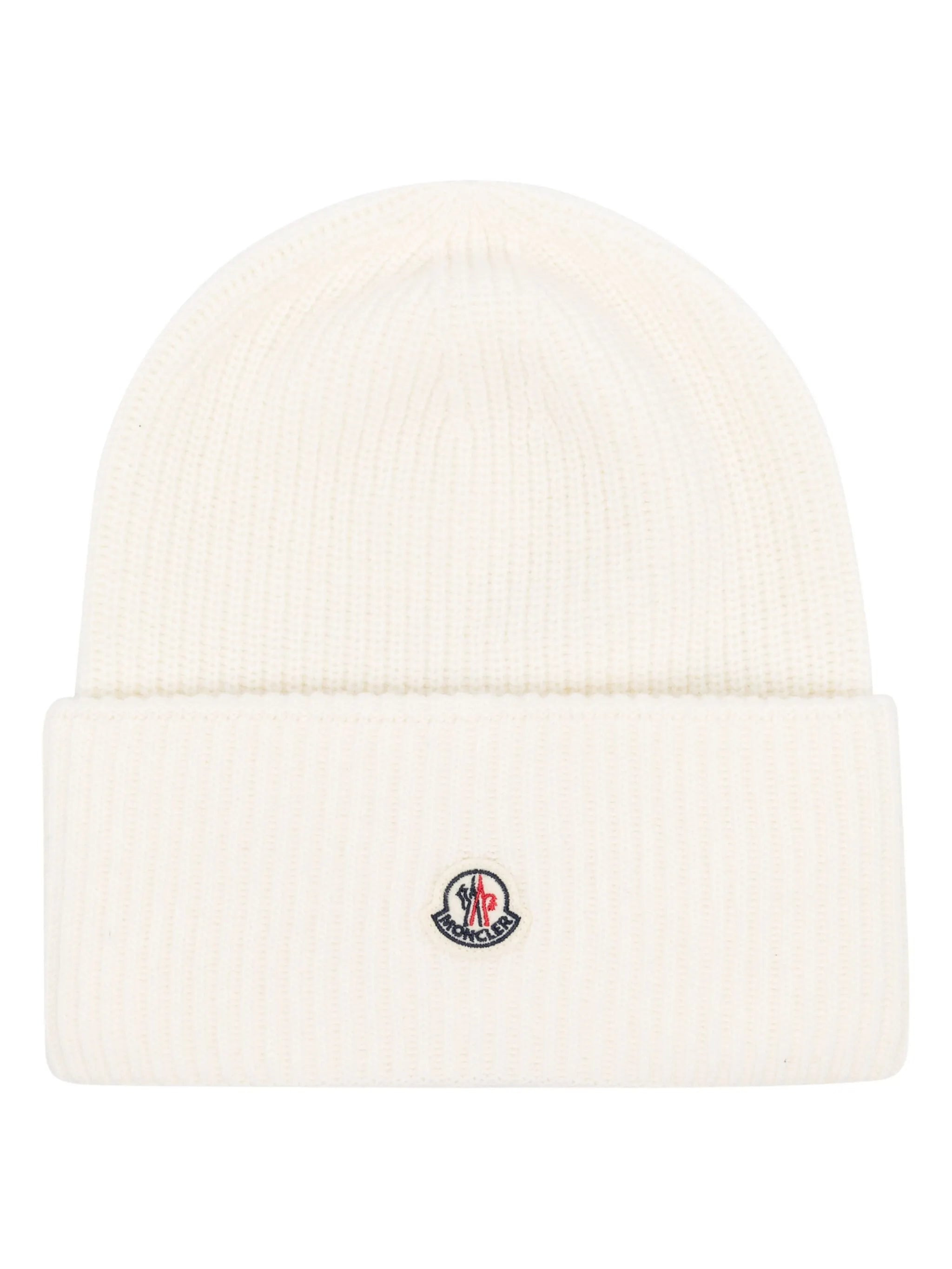 Moncler Wool Beanie Hat - 1