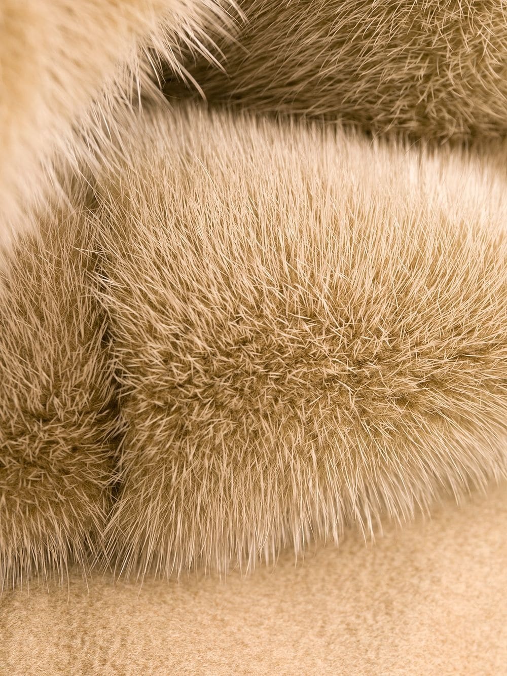 faux fur coat - 7