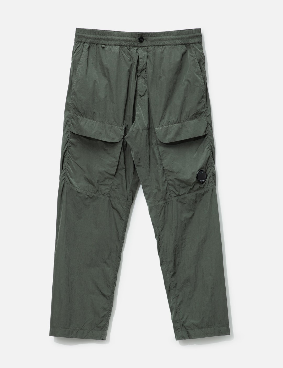 CHROME-R LOOSE CARGO PANTS - 1