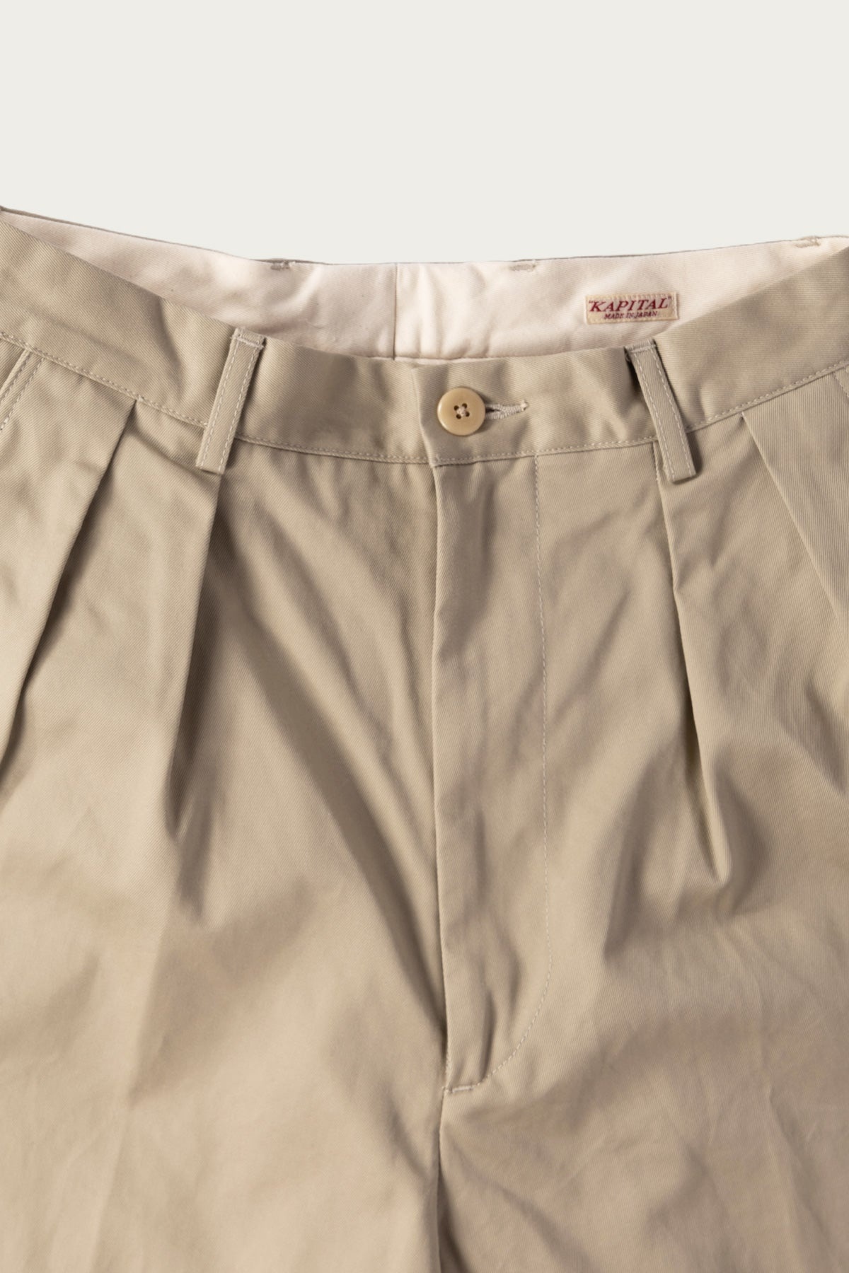 36/2 Westpoint Chino ZOOT Trouser(Mens) - Beige - 2