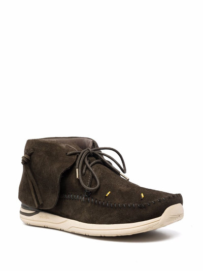 visvim Lhamo moccasin boots outlook