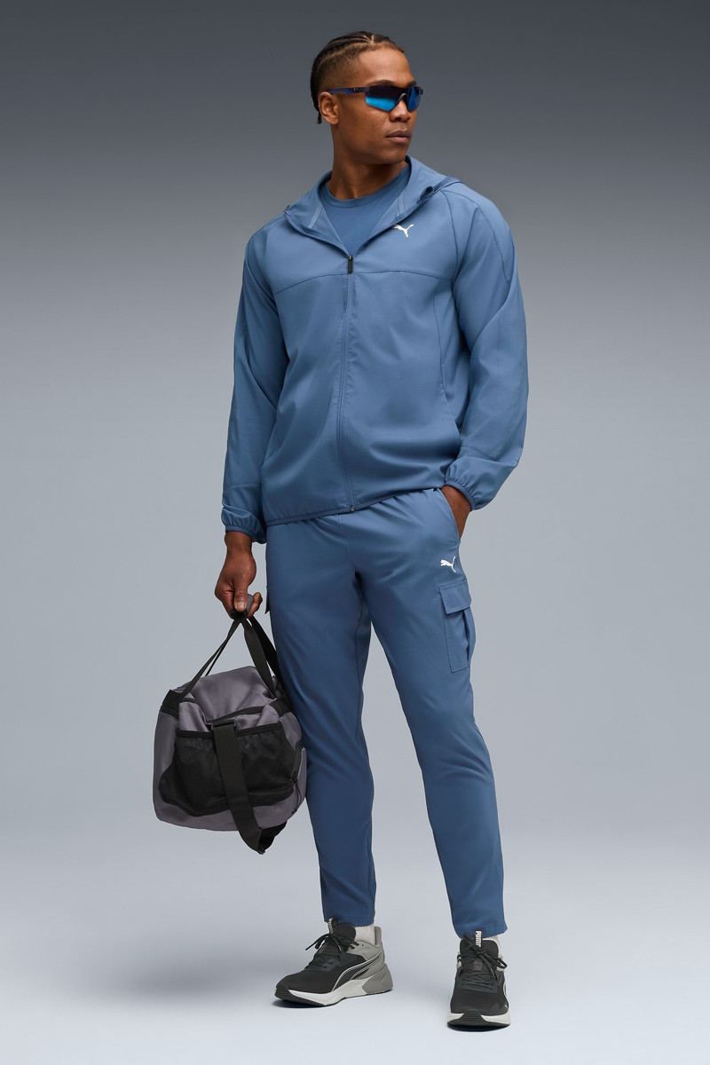 TAD TECH Woven Full Zip Men 5