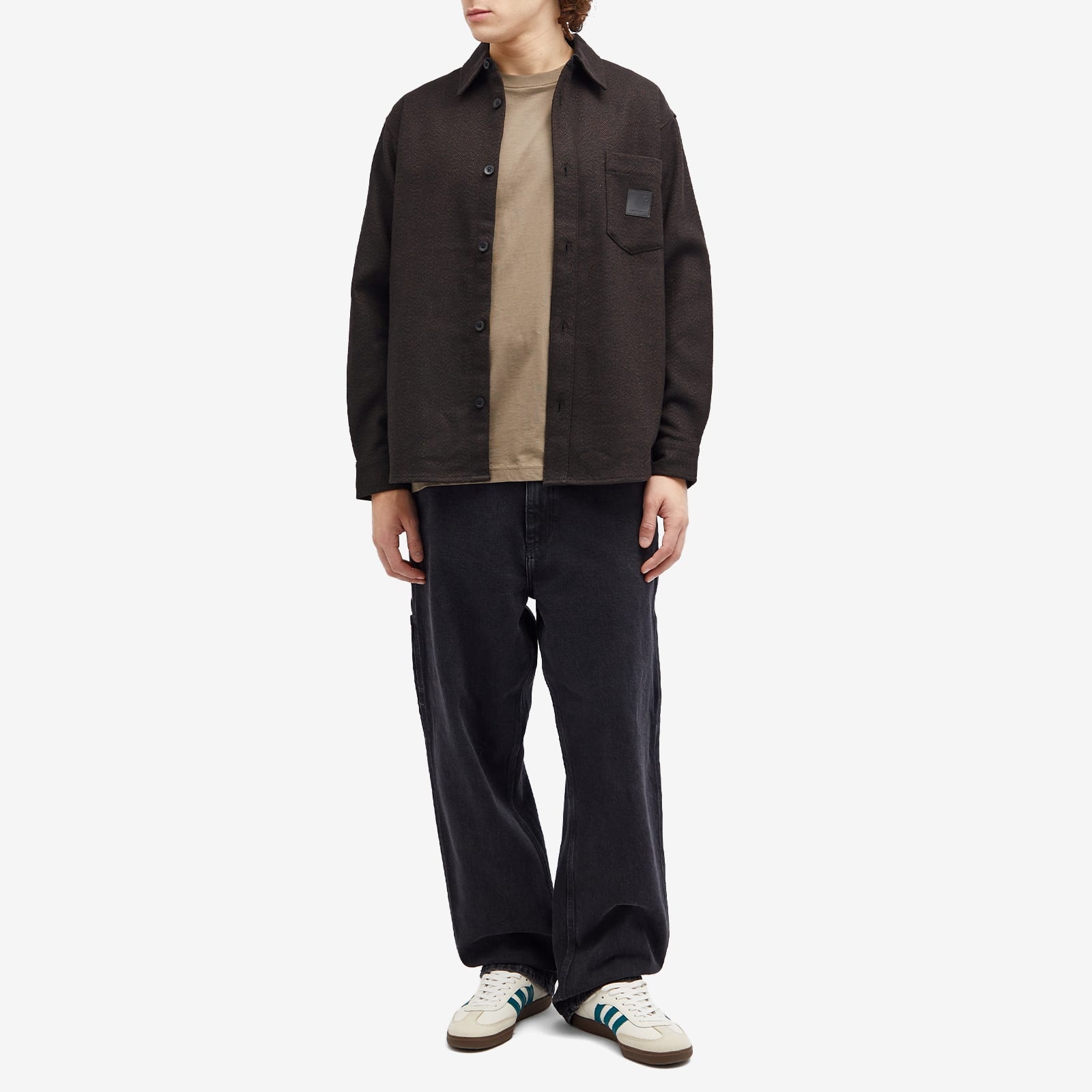 Carhartt WIP Truman Wool Overshirt - 4