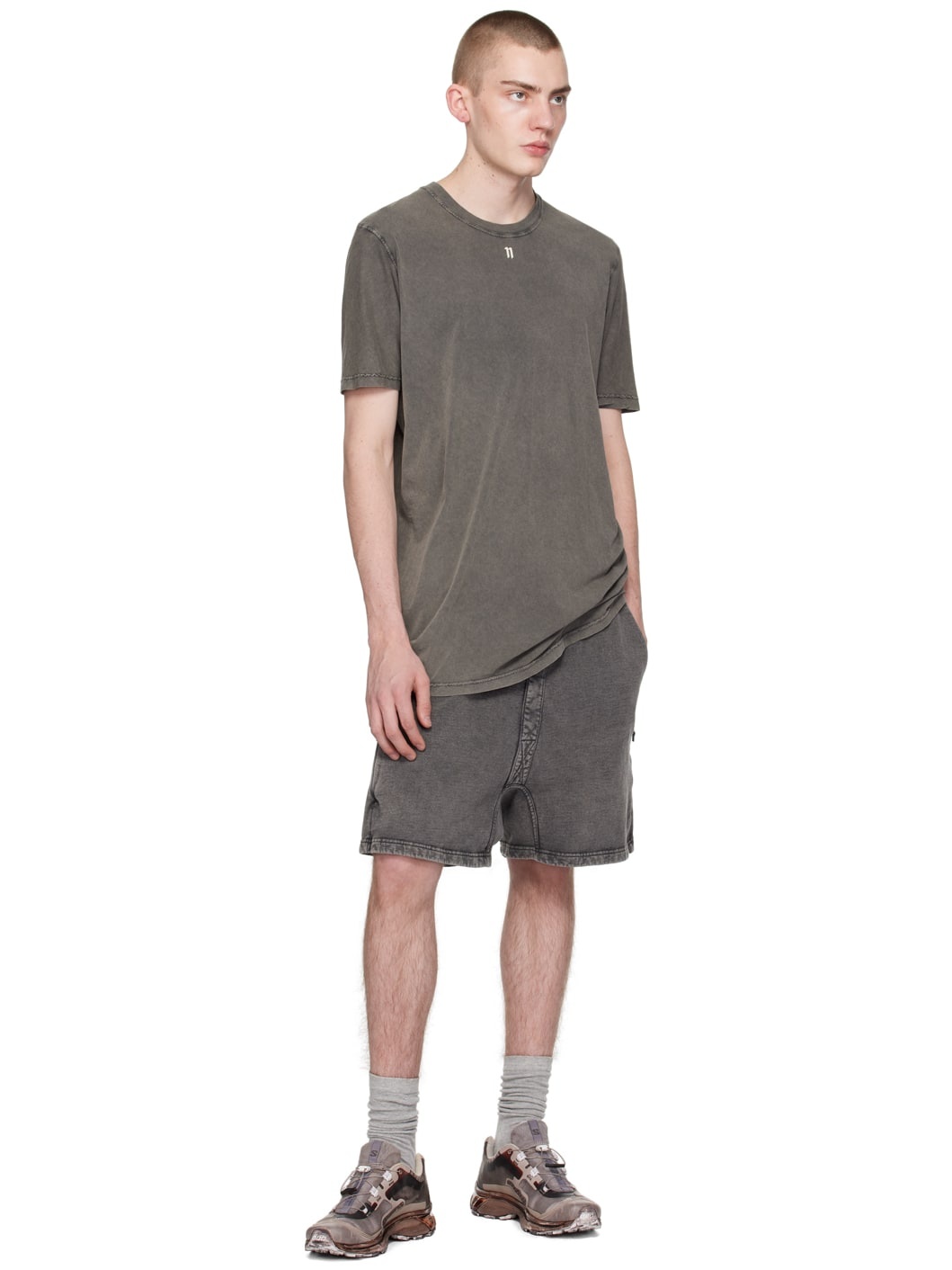 Gray P27 Shorts - 4