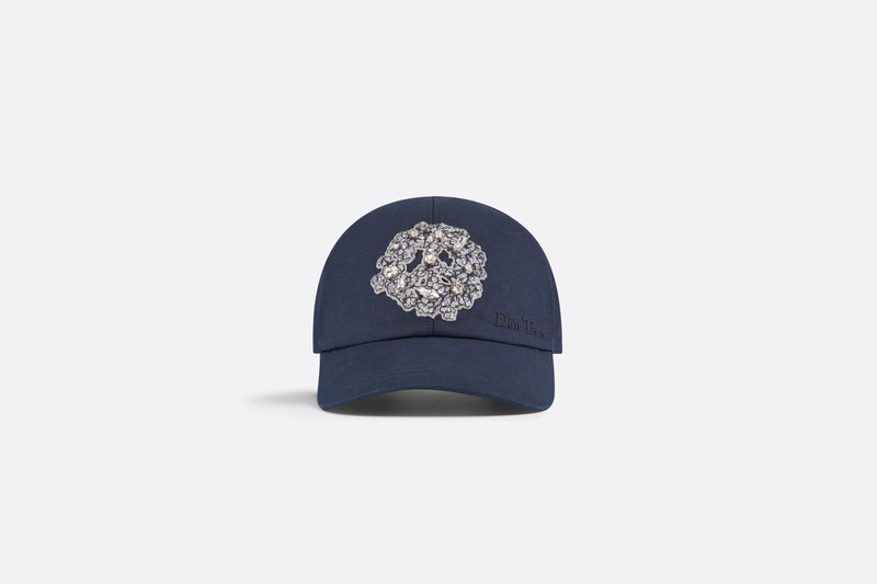 Dior DIOR TEARS Baseball Cap outlook