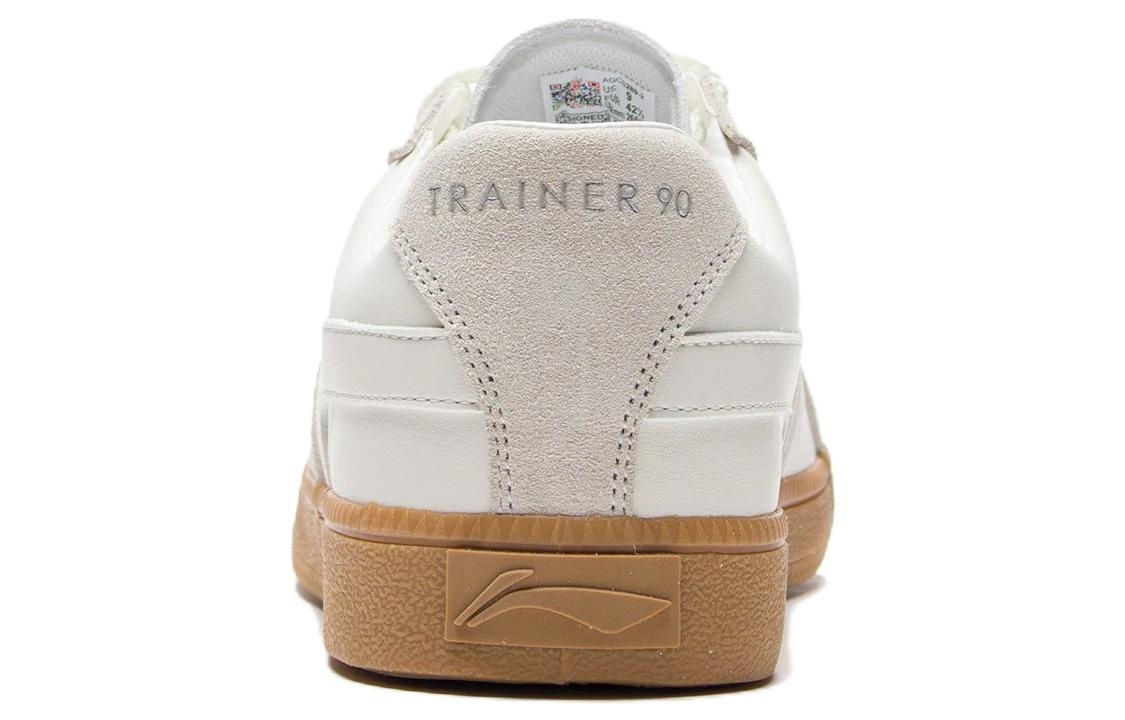 (WMNS) Li-Ning Skateboarding Low 'White Grey' AGCS290-2 - 6