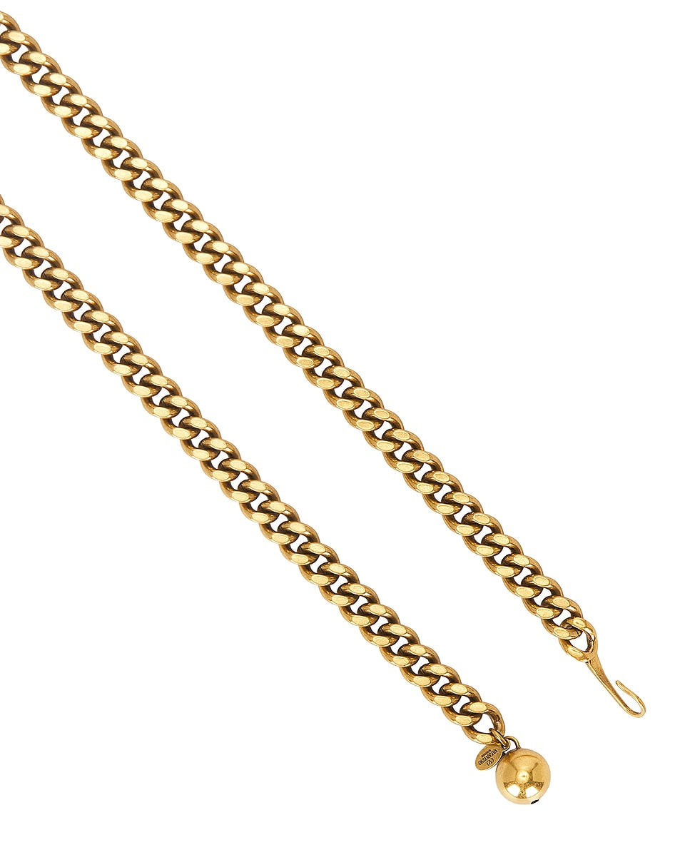 V Logo Signature Chain Belt - 2