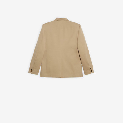 BALENCIAGA Double Breasted Jacket outlook