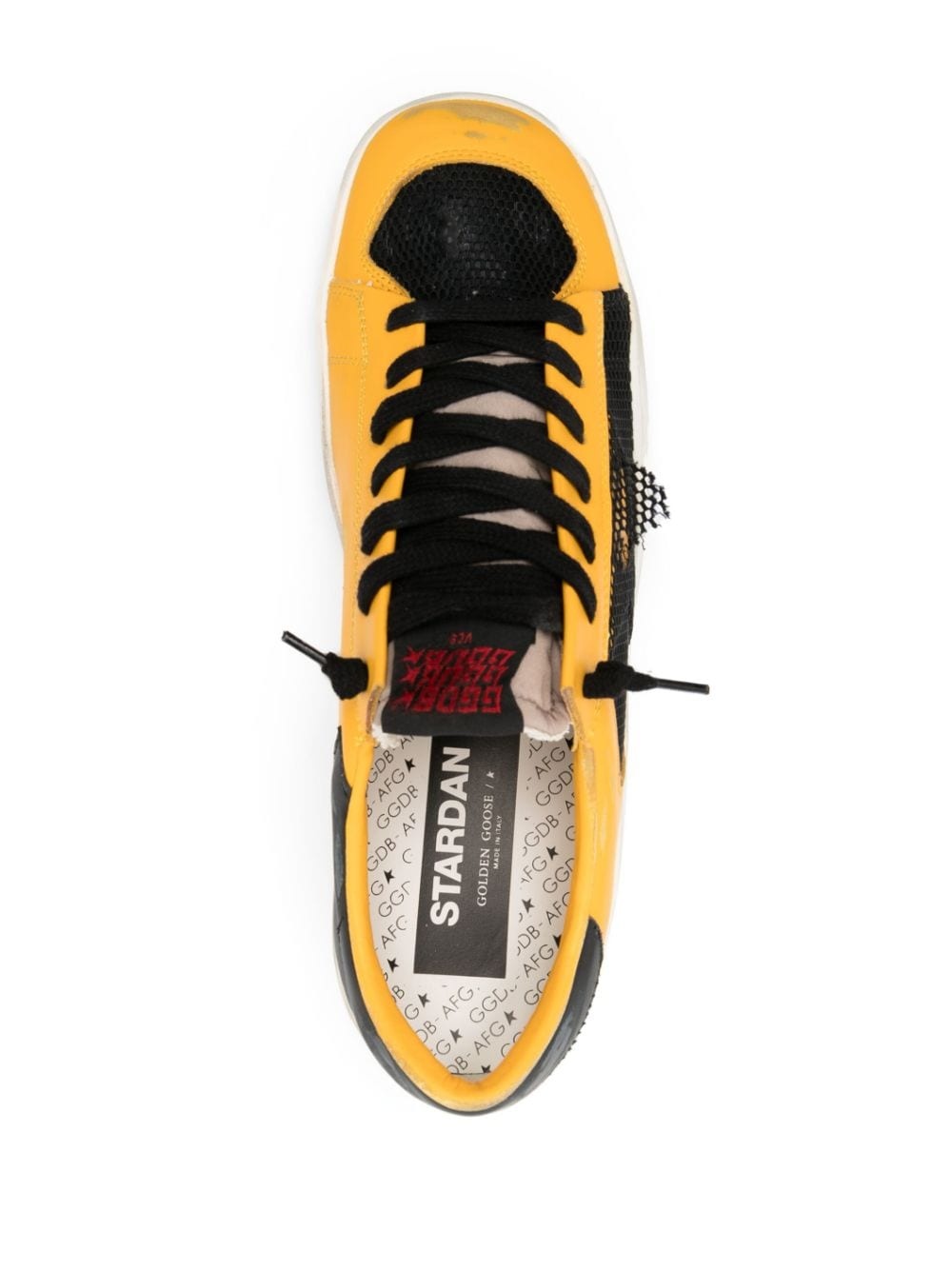 Stardan low-top leather sneakers - 4