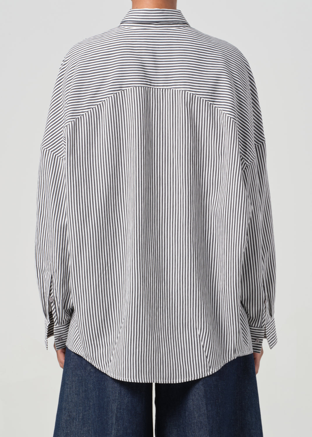 ROUX SHIRT IN SOLENE STRIPE - 4
