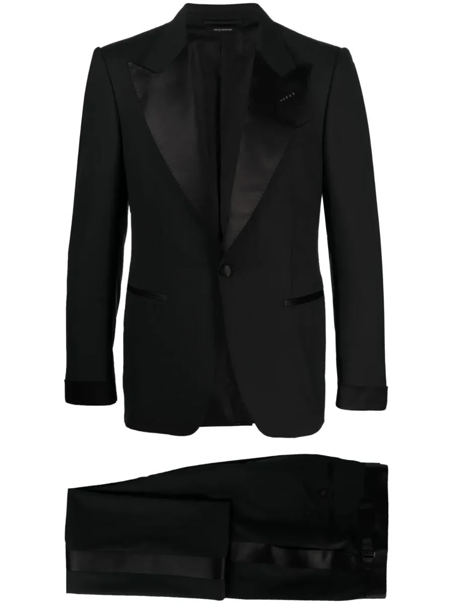 Tom Ford Two-Piece Single-Breasted Suit - 1