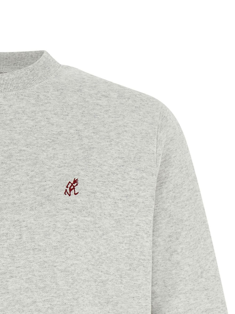 embroidered crew-neck sweatshirt 3