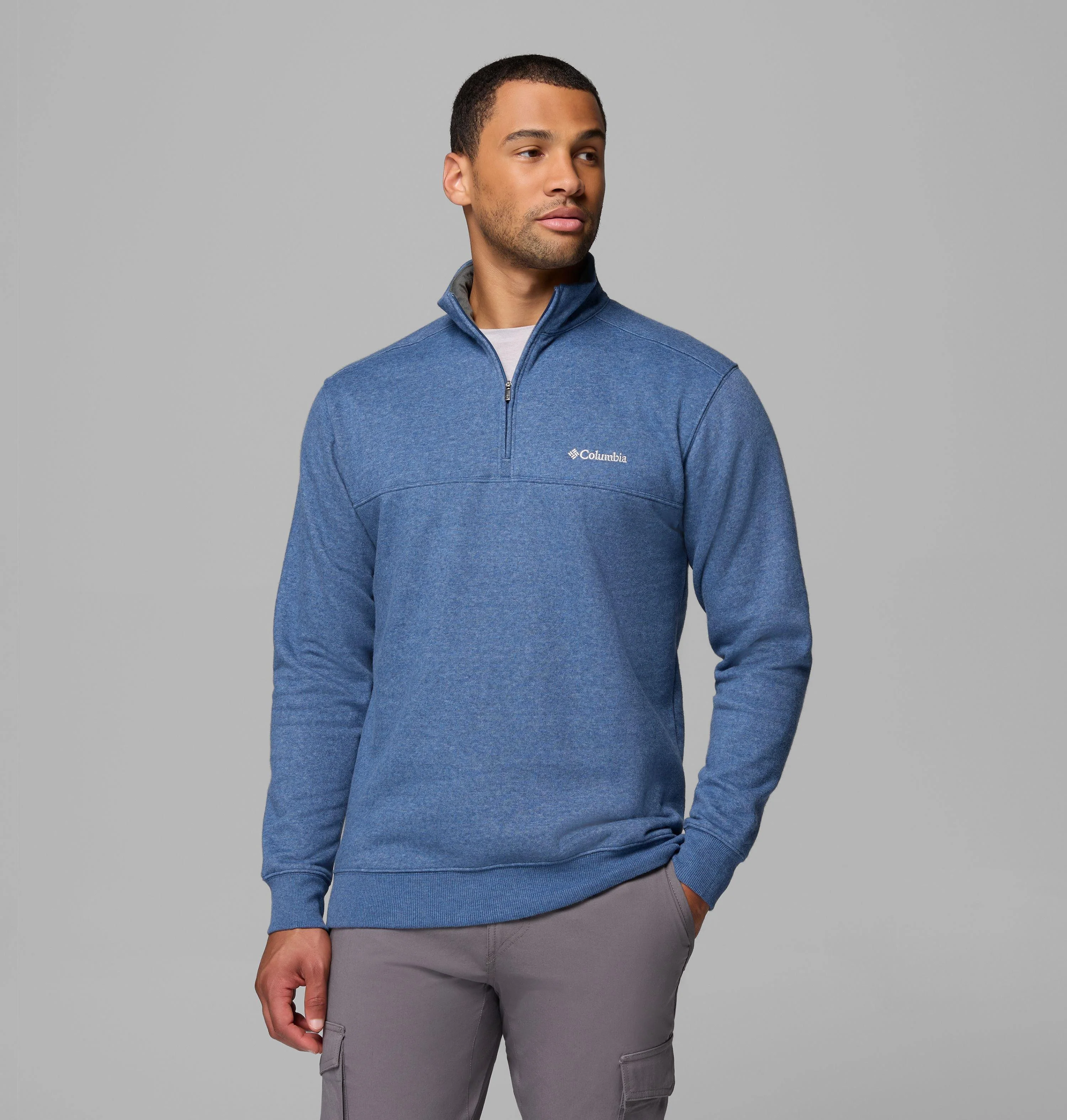 Men's Hart Mountain II Half Zip - 1