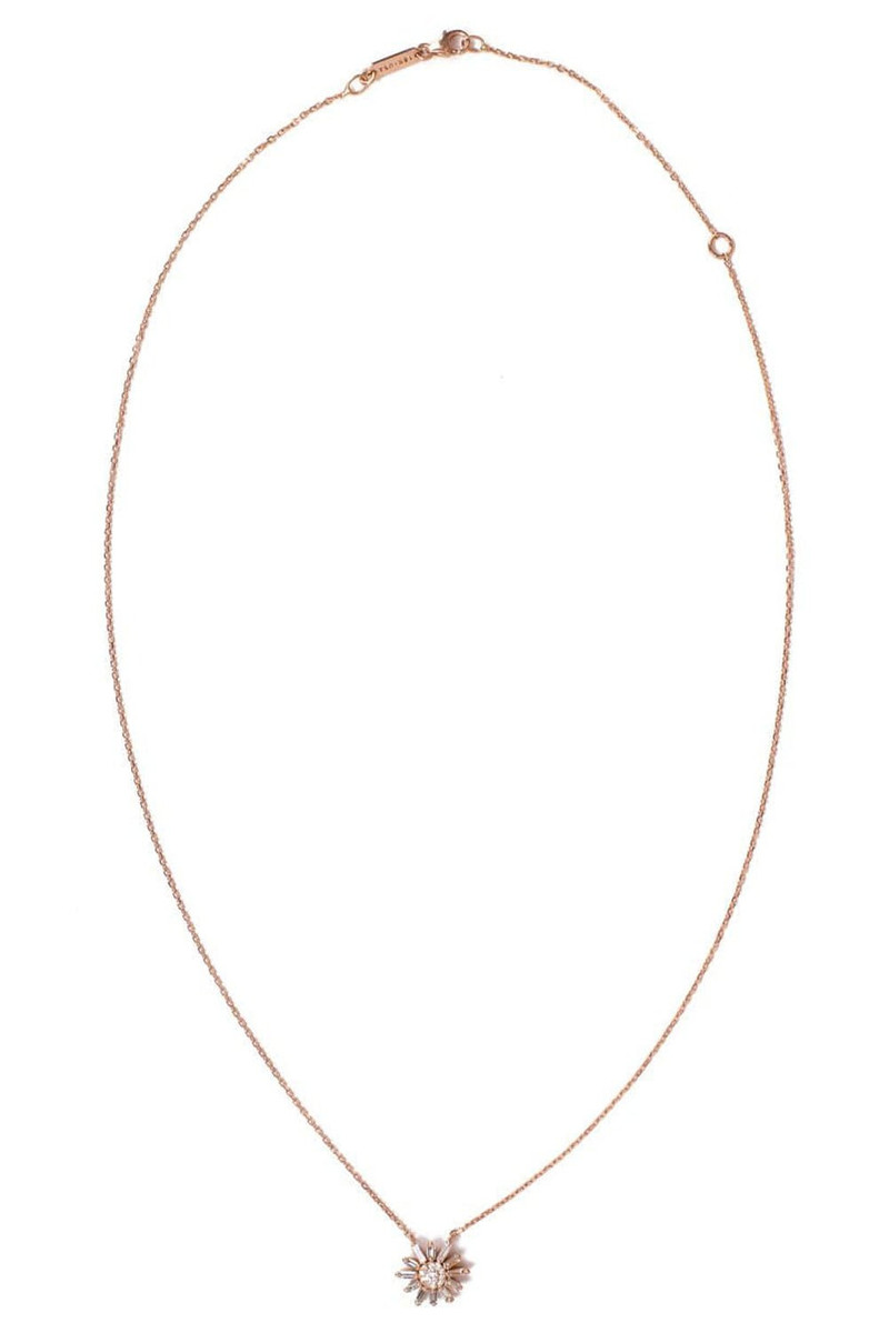 Fireworks Diamond Flower Necklace 3
