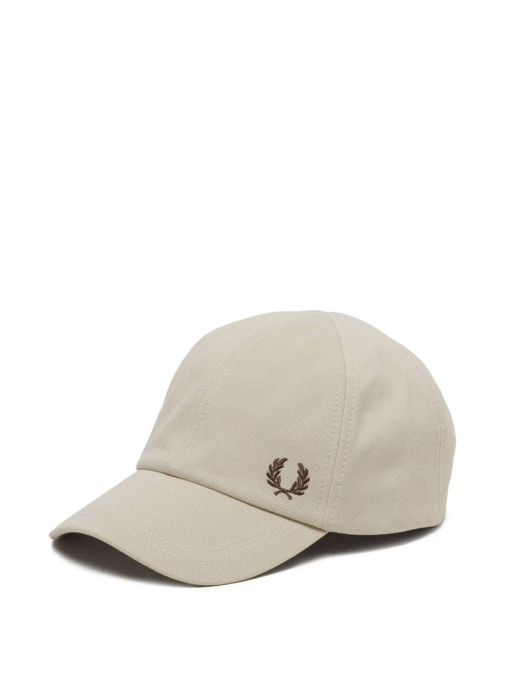 logo-embroidered baseball cap - 3