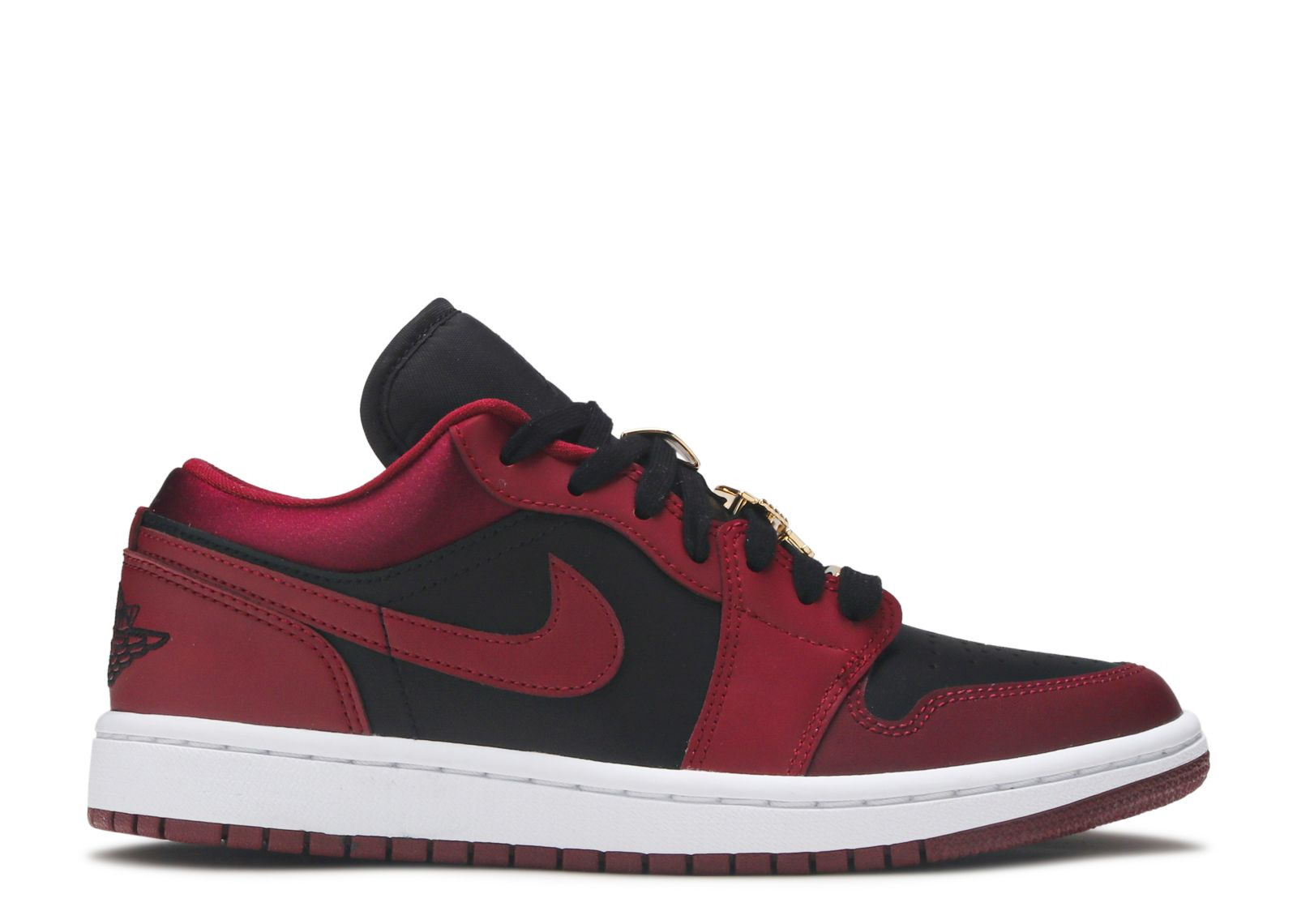 WMNS JORDAN 1 LOW SE 'DARK BEETROOT' - 1
