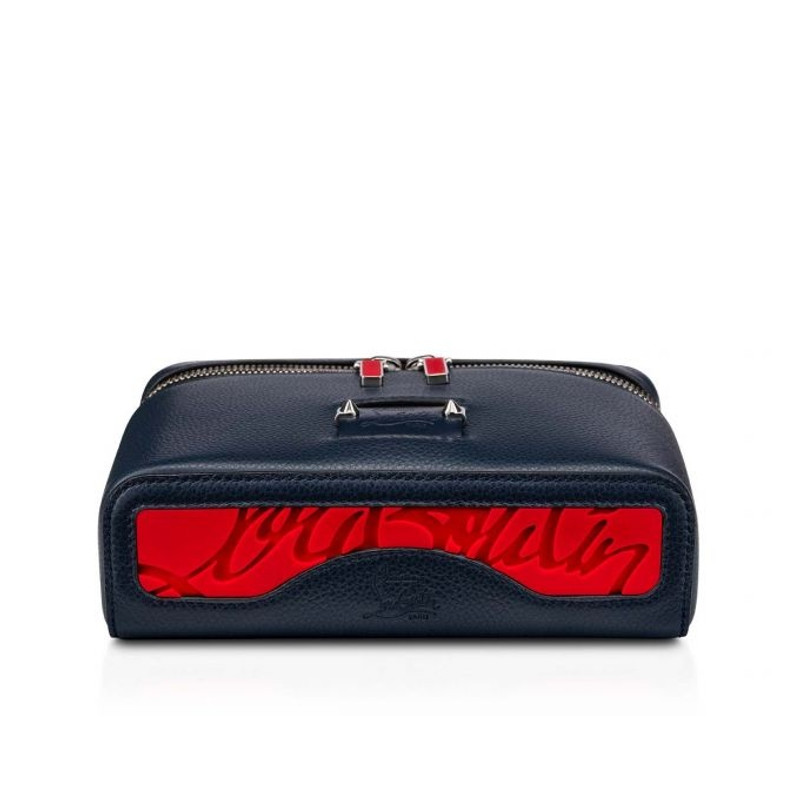 Christian Louboutin Kypipouch Small NAVY/NAVY/NAVY outlook