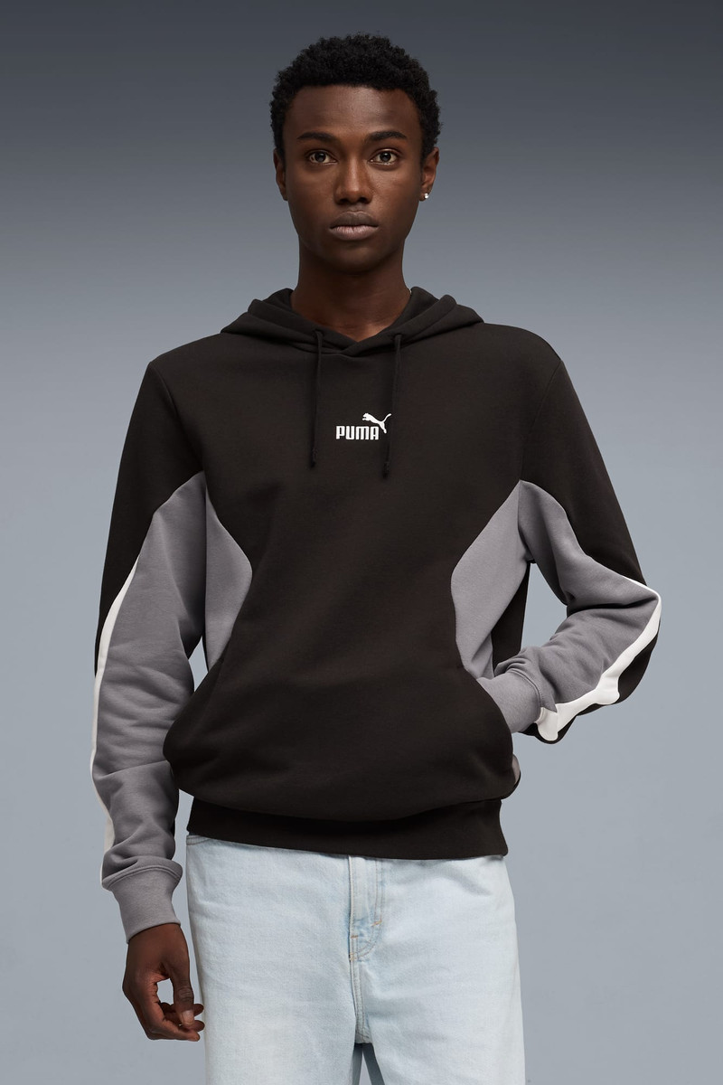 PUMA PUMA Essentials Block Men's Hoodie outlook