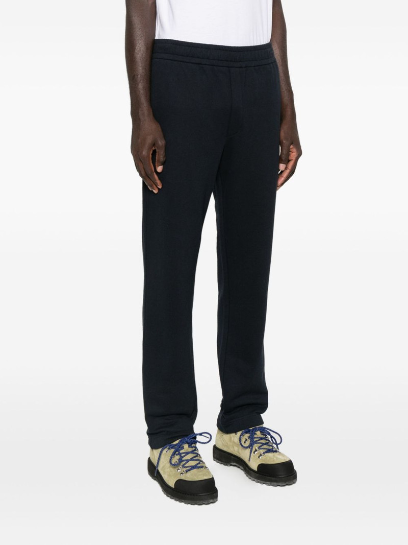 elasticated-waistband track pants 3