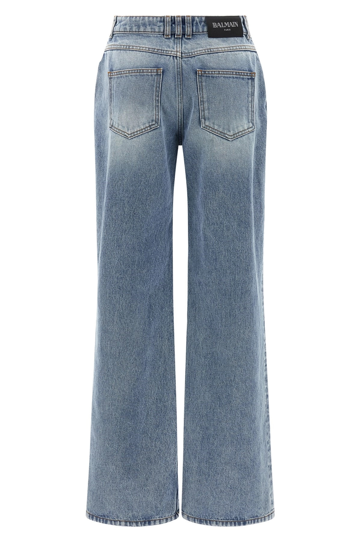Straight leg jeans - 3