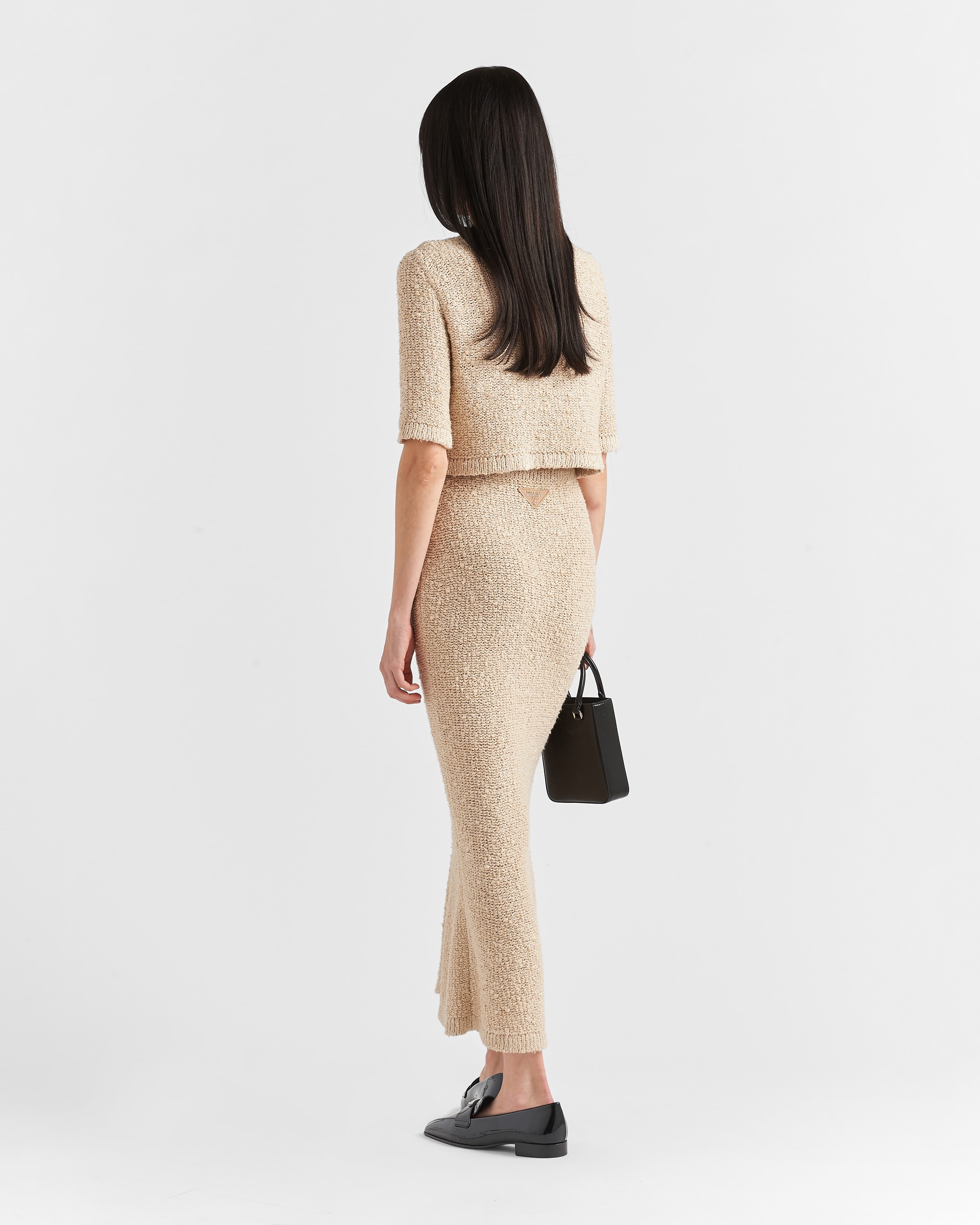 Bouclé skirt - 5