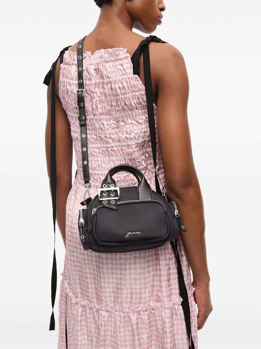 logo-print tote bag - 2